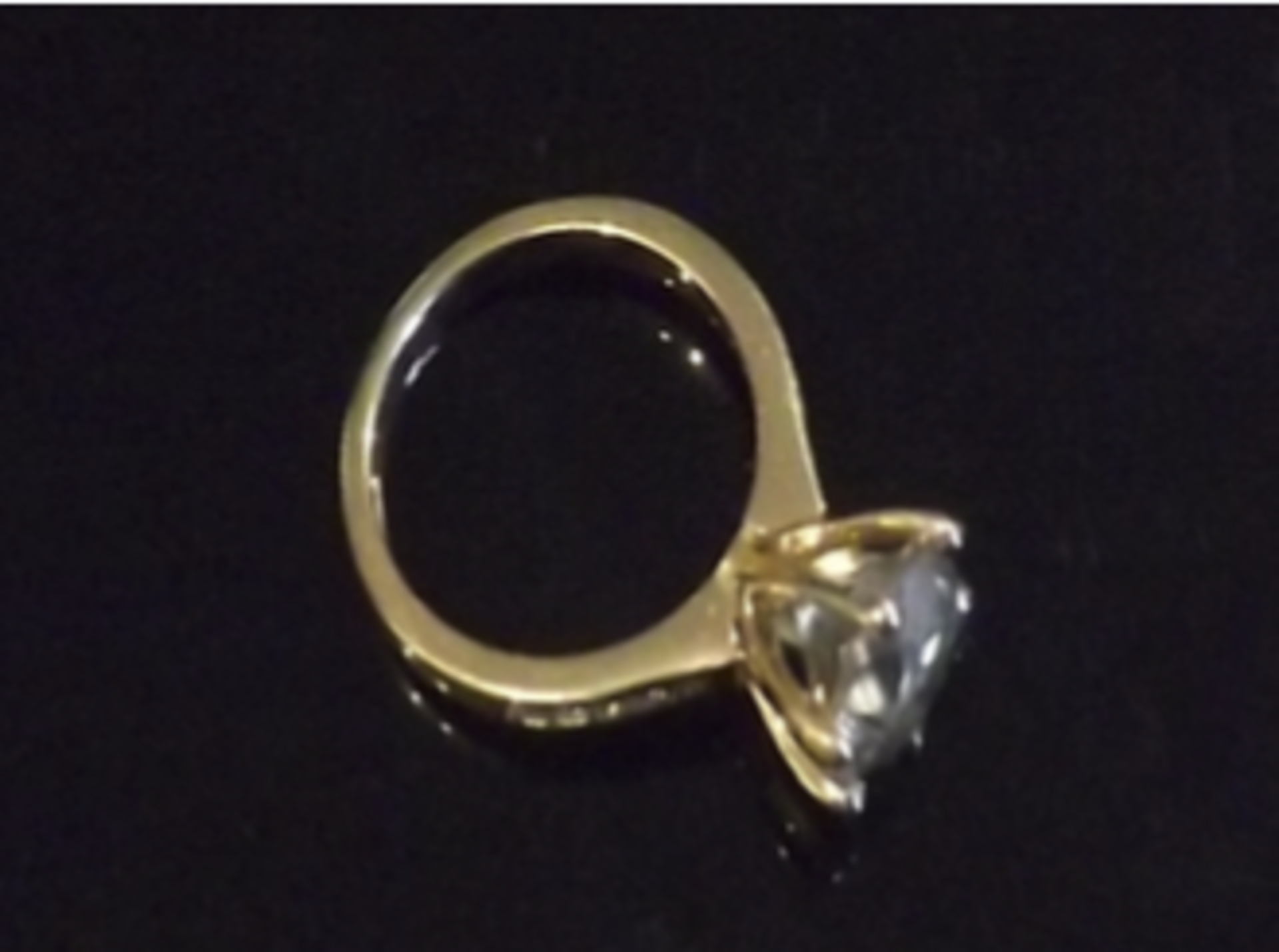 3ct Round Brilliant Cut Diamond set in 18ct gold band - Image 4 of 6