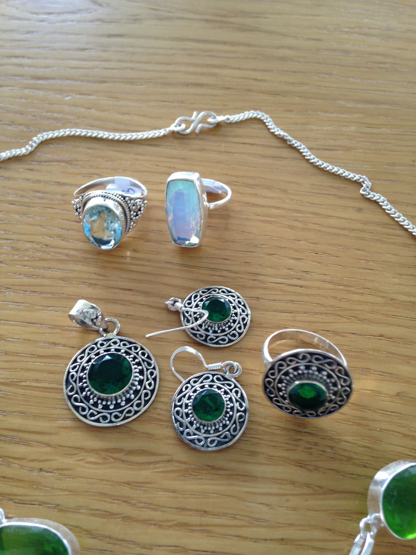 Mixed Set of 925 Silver Jewellery - Image 2 of 3