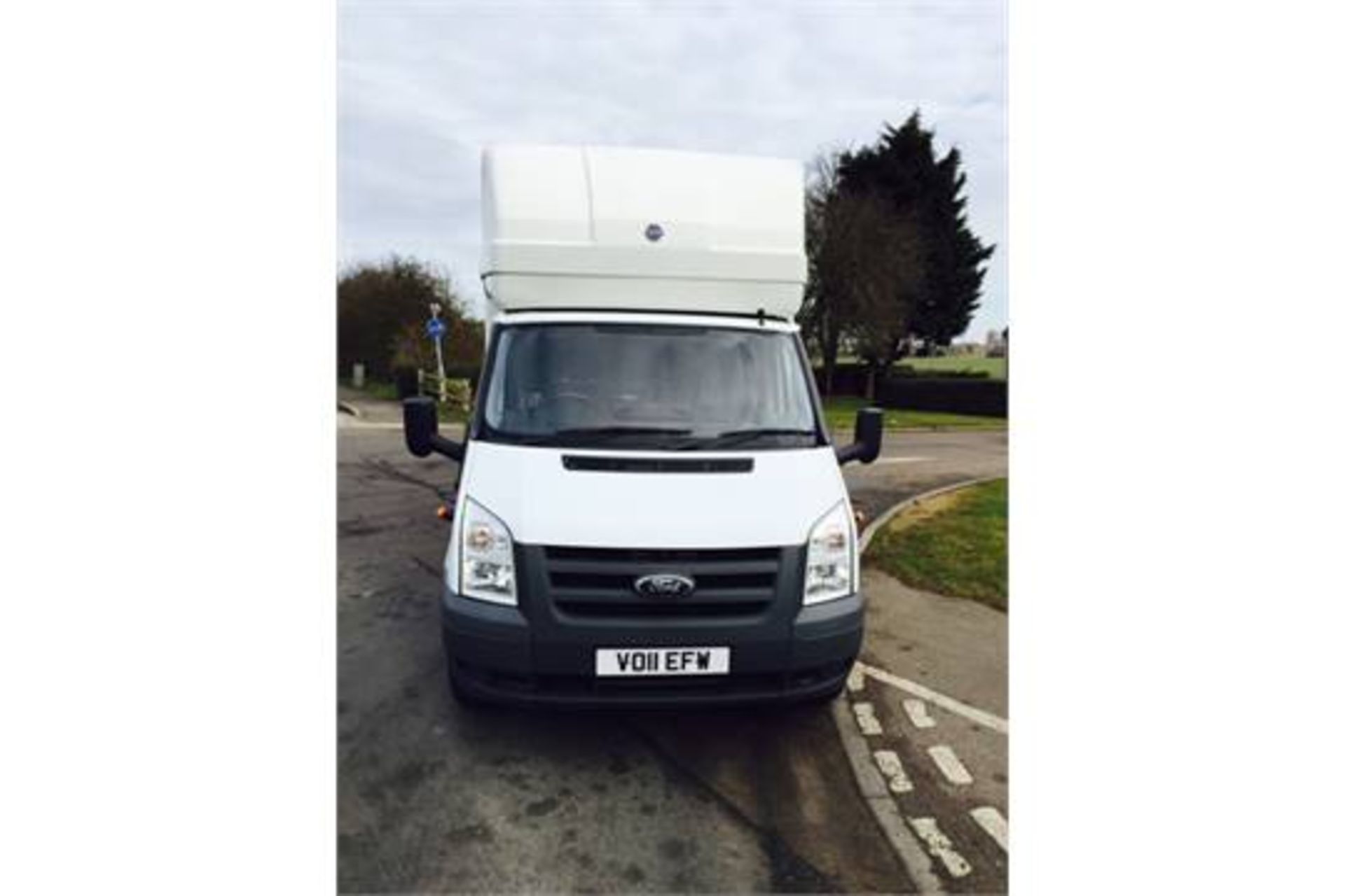 2011 Ford Transit t350 lwb rwd 115 psi 6 speed luton van - Image 3 of 14