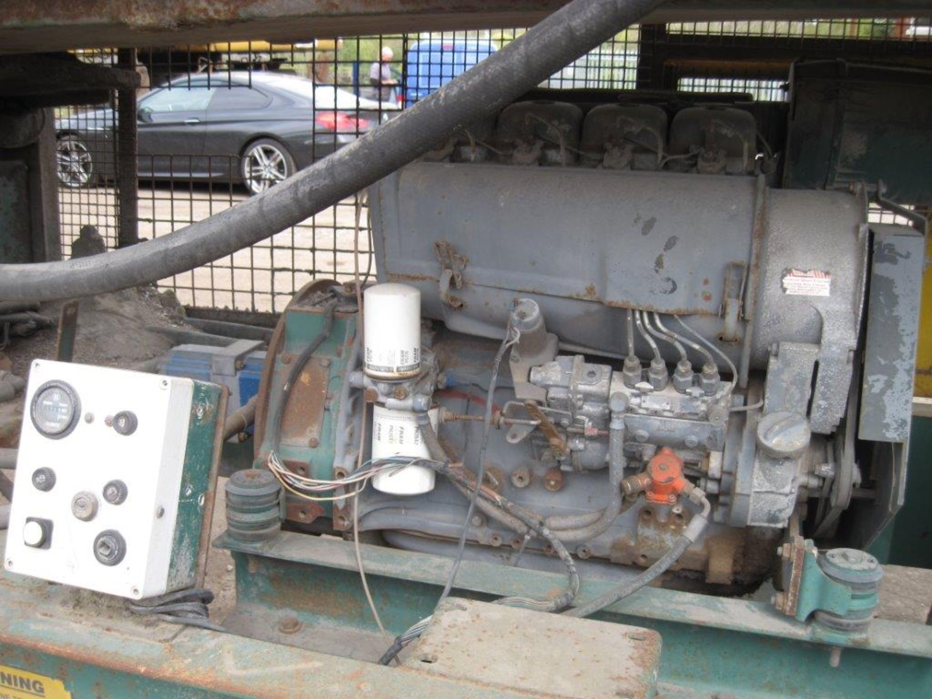 Masterskreen Conqueror Screener_x00D_
1996, deutz engine, low usage for age but couple of screens - Image 4 of 4