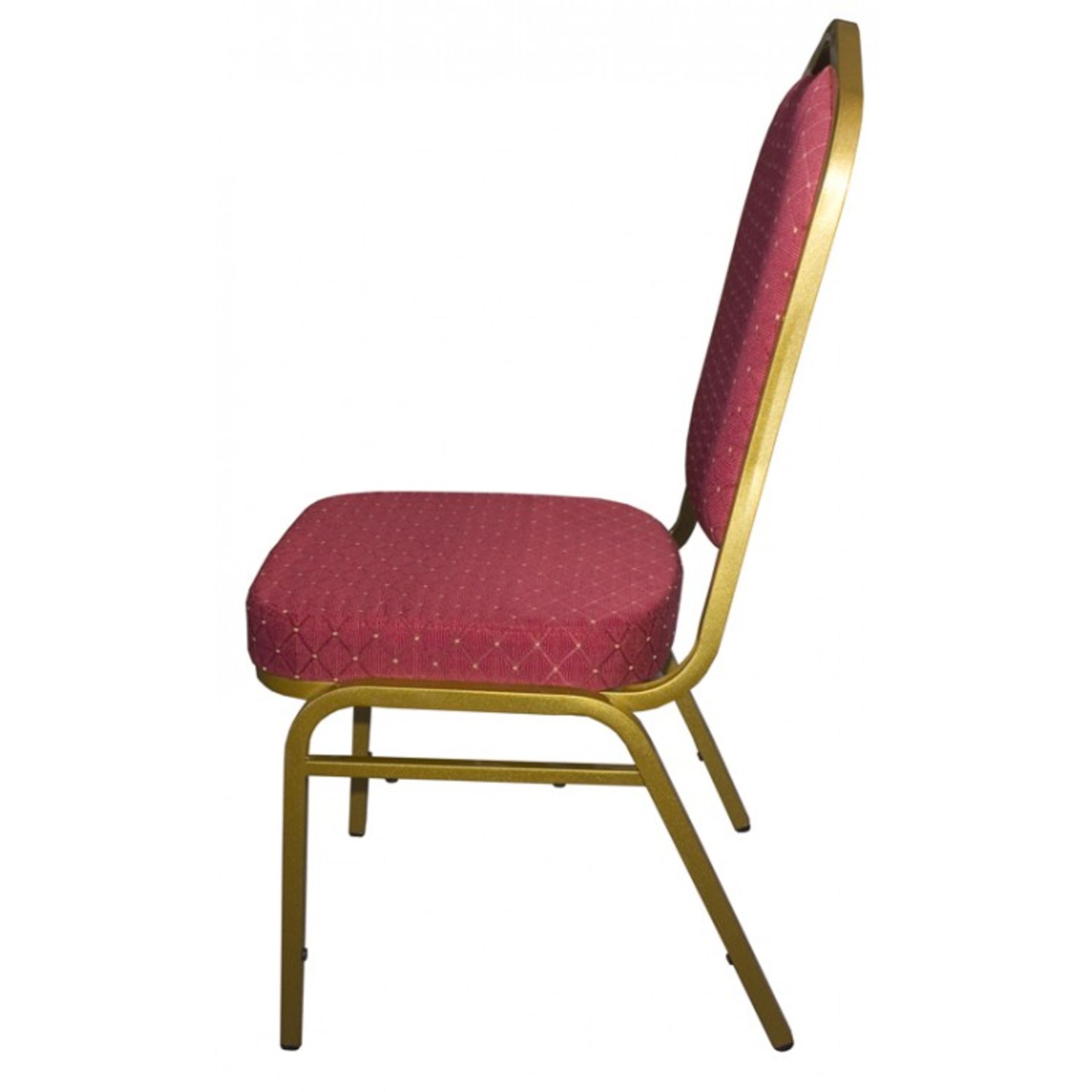 100 x Burgundy Steel Banqueting Chairs - BRAND NEW

Brand new & unused. Made with a burgundy - Image 2 of 4