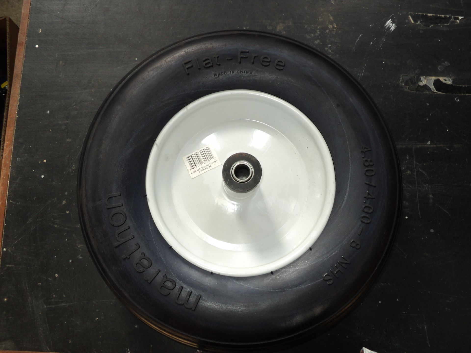 Brand New Marathan Wheel Barrow Wheels & Flat Free Tyres - Image 4 of 4