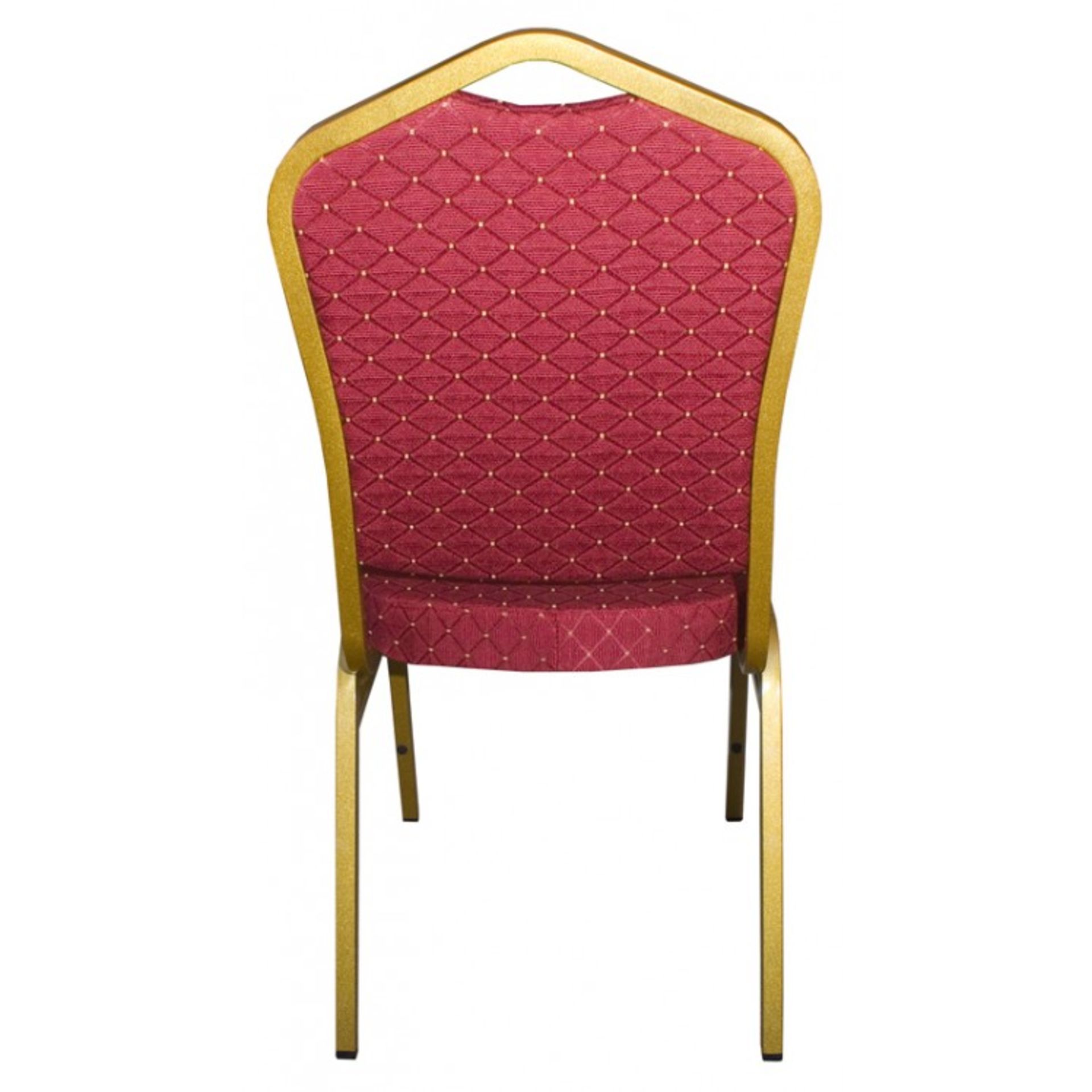 100 x Burgundy Steel Banqueting Chairs - BRAND NEW

Brand new & unused. Made with a burgundy - Image 3 of 4