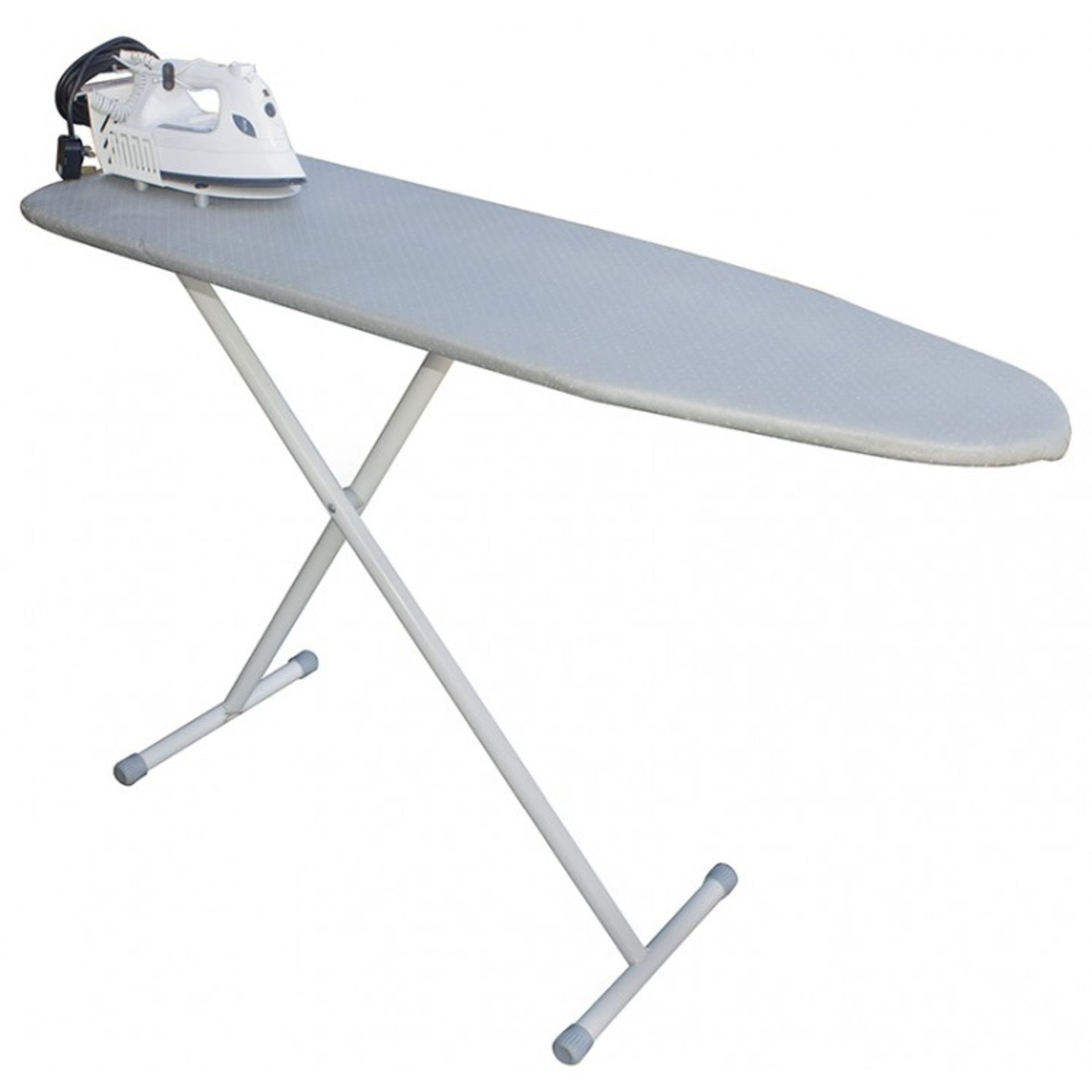 100 x  Iron Board With Iron

Ex Hotel Iron with ironing board, Prevents Iron Burn Damage and Iron