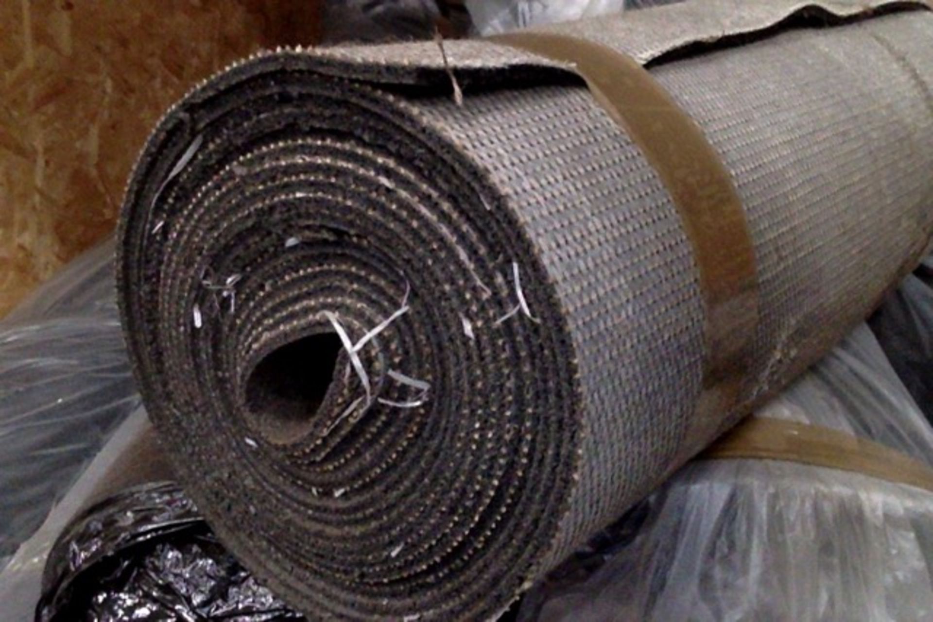 10 rolls of heavy duty Durafit 650 contract carpet underlay (RRP £185.00 per roll)