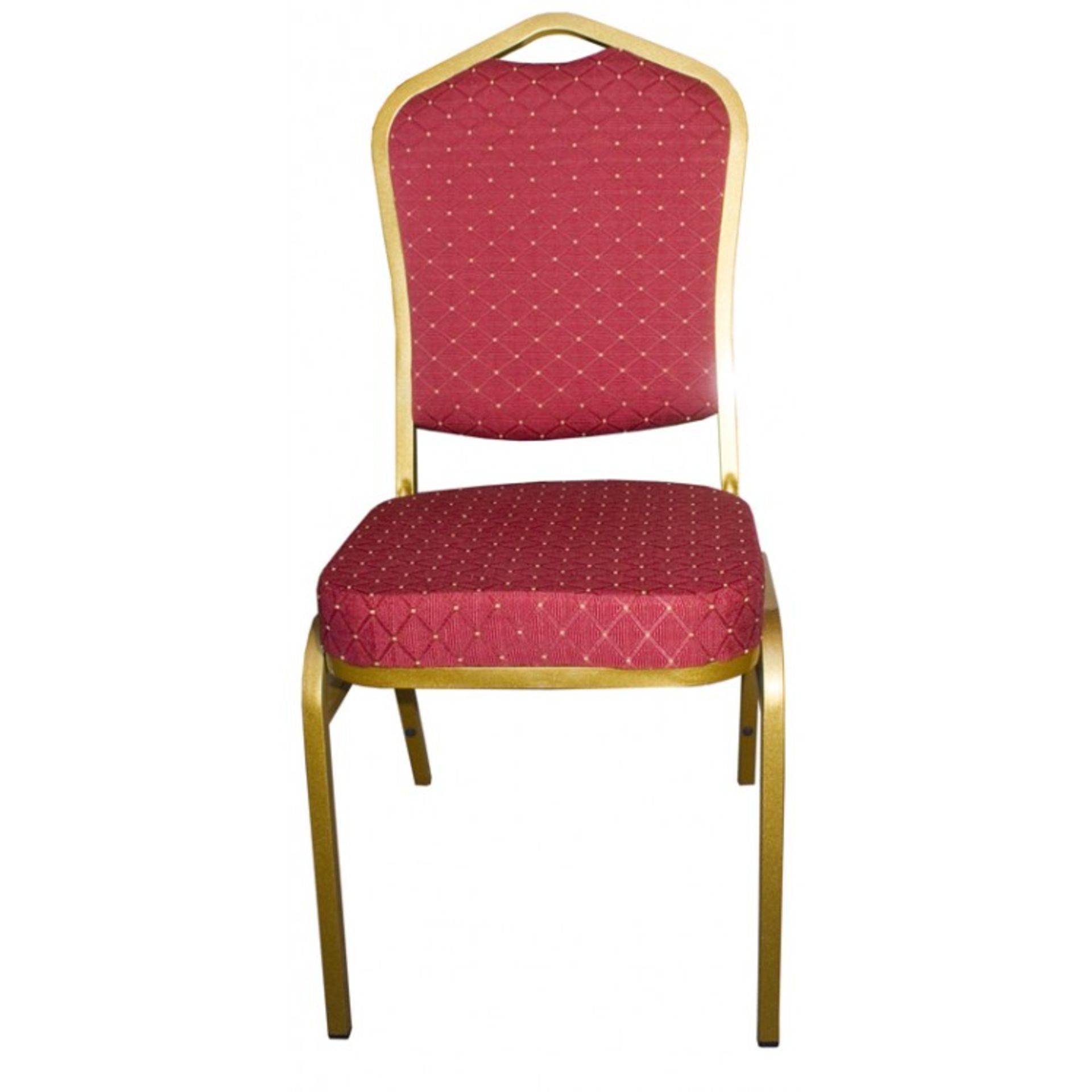 100 x Burgundy Steel Banqueting Chairs - BRAND NEW

Brand new & unused. Made with a burgundy - Image 4 of 4