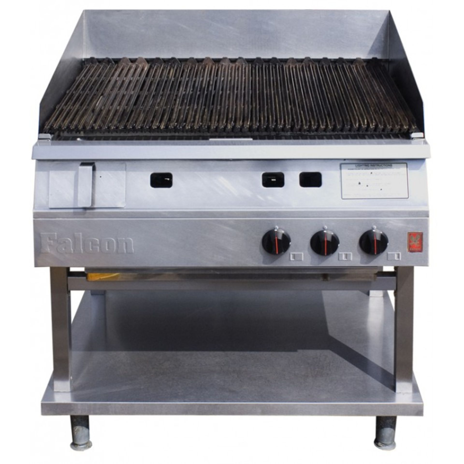 1 x  Falcon Griddle - Like New

Falcon Griddle with stainless steel stand and shelf. You will find