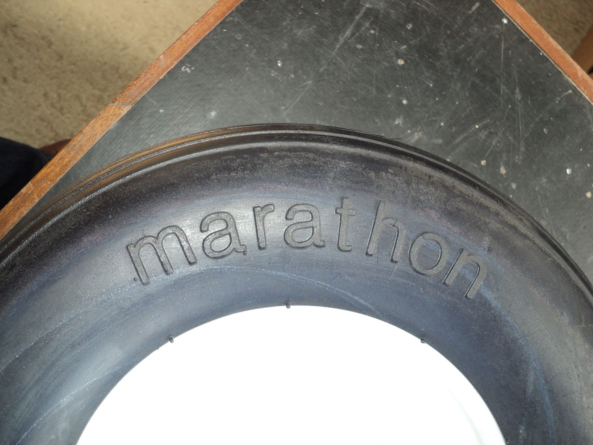 Brand New Marathan Wheel Barrow Wheels & Flat Free Tyres - Image 2 of 4