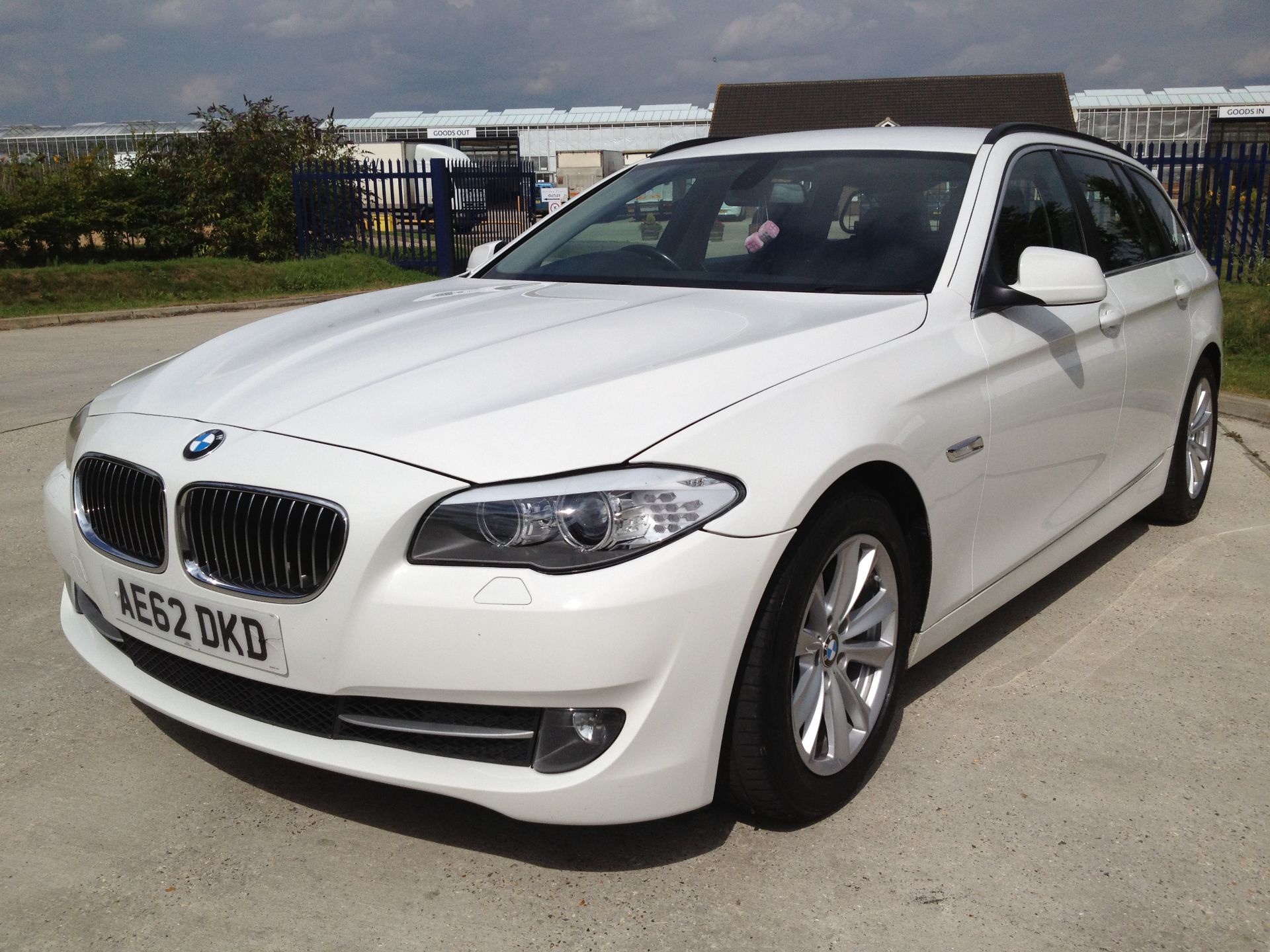 2012 bmw 530d diesel estate auto 52,000 miles 1 owner from new still under manufactures warranty - Image 8 of 9