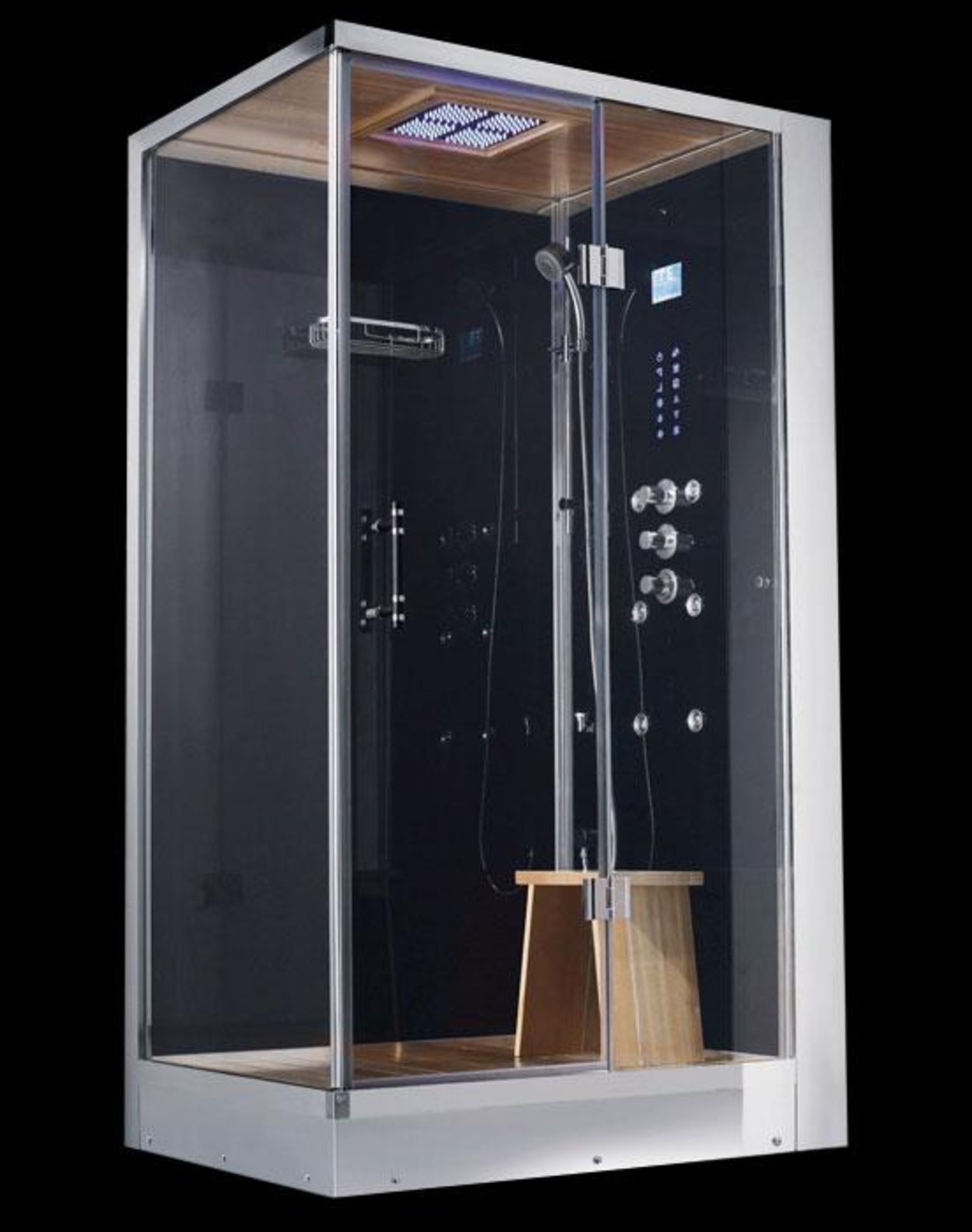 New York ADS 67 WR Steam Shower (New and Unused, Boxed) RRP £5395.00