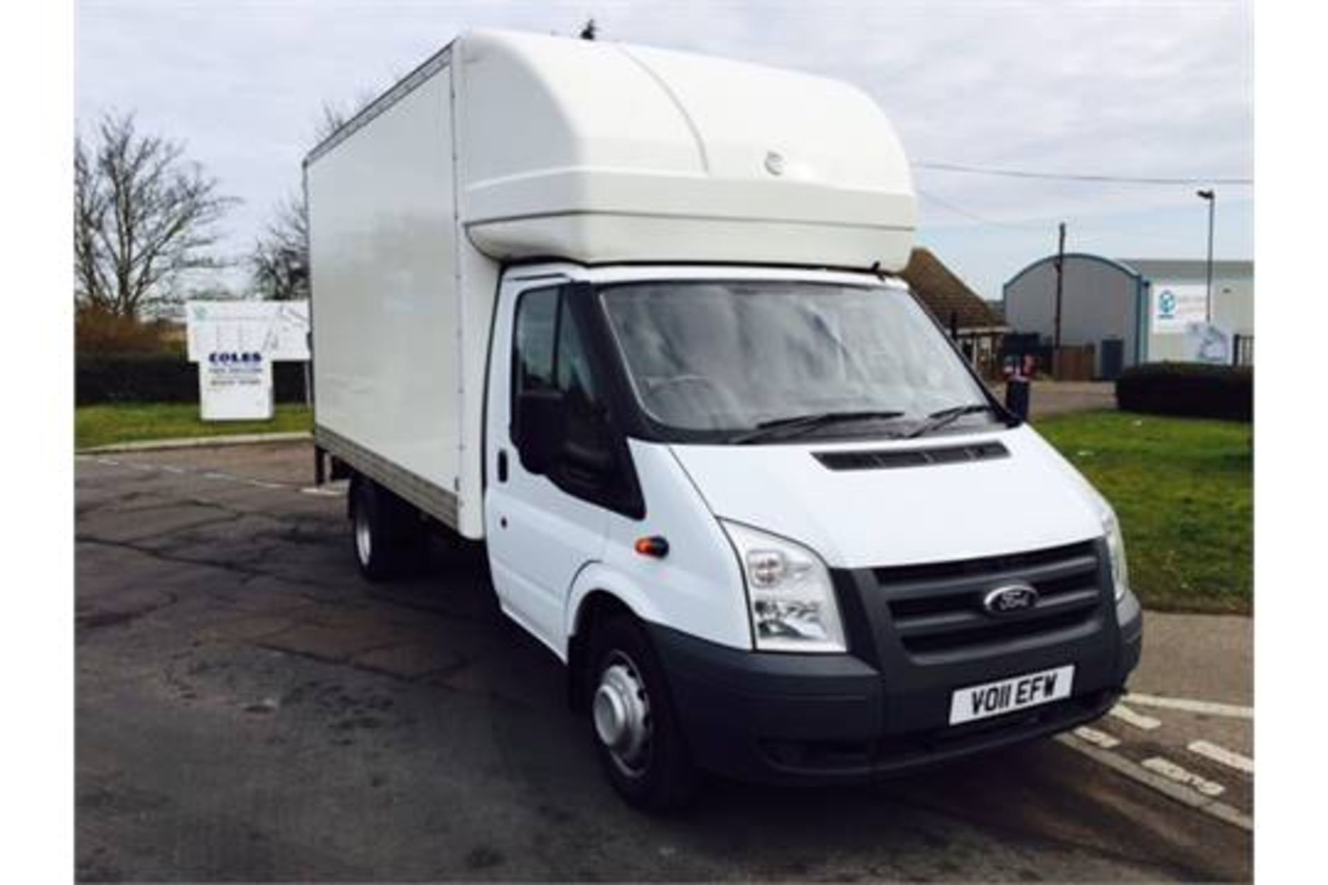 2011 Ford Transit t350 lwb rwd 115 psi 6 speed luton van