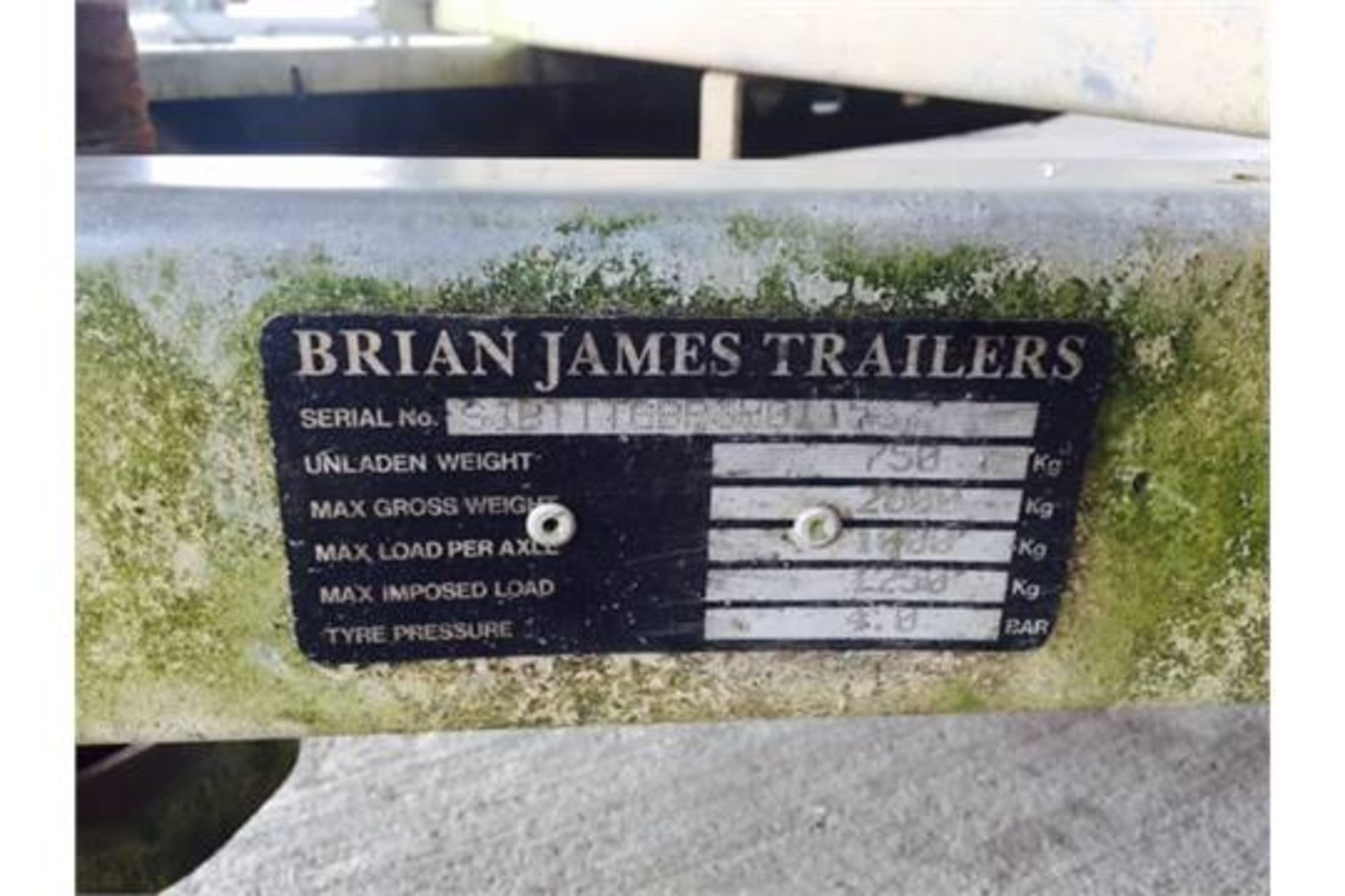 Brian James 4 wheeler drop side trailer - Image 5 of 5