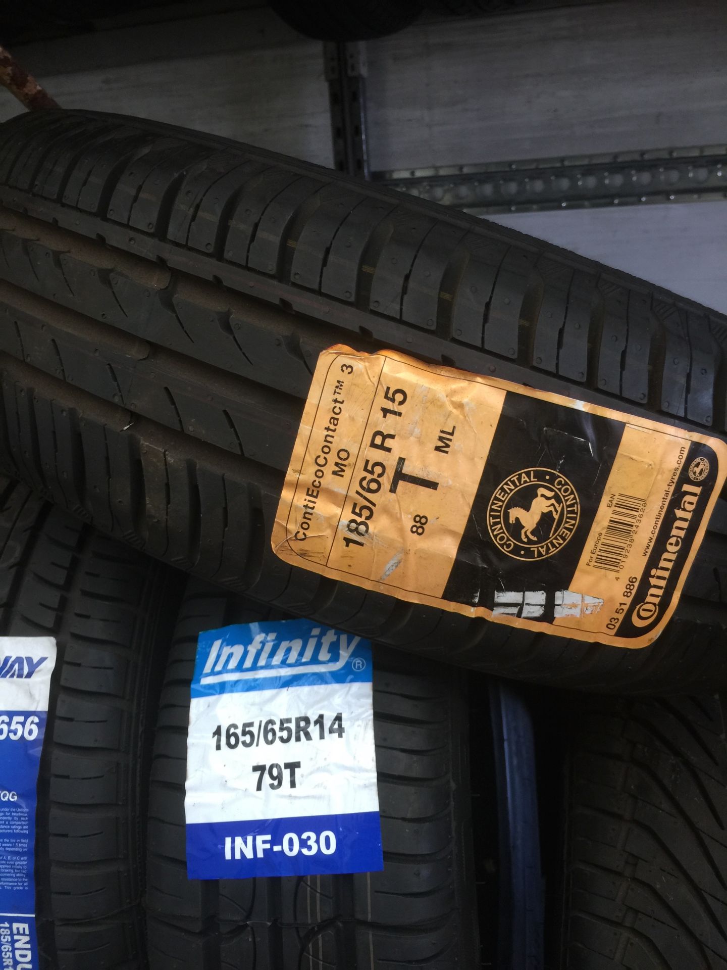 115 + Brand new and unused car tyres - A range of brands and sizes as shown it pictures - Complete - Image 19 of 19