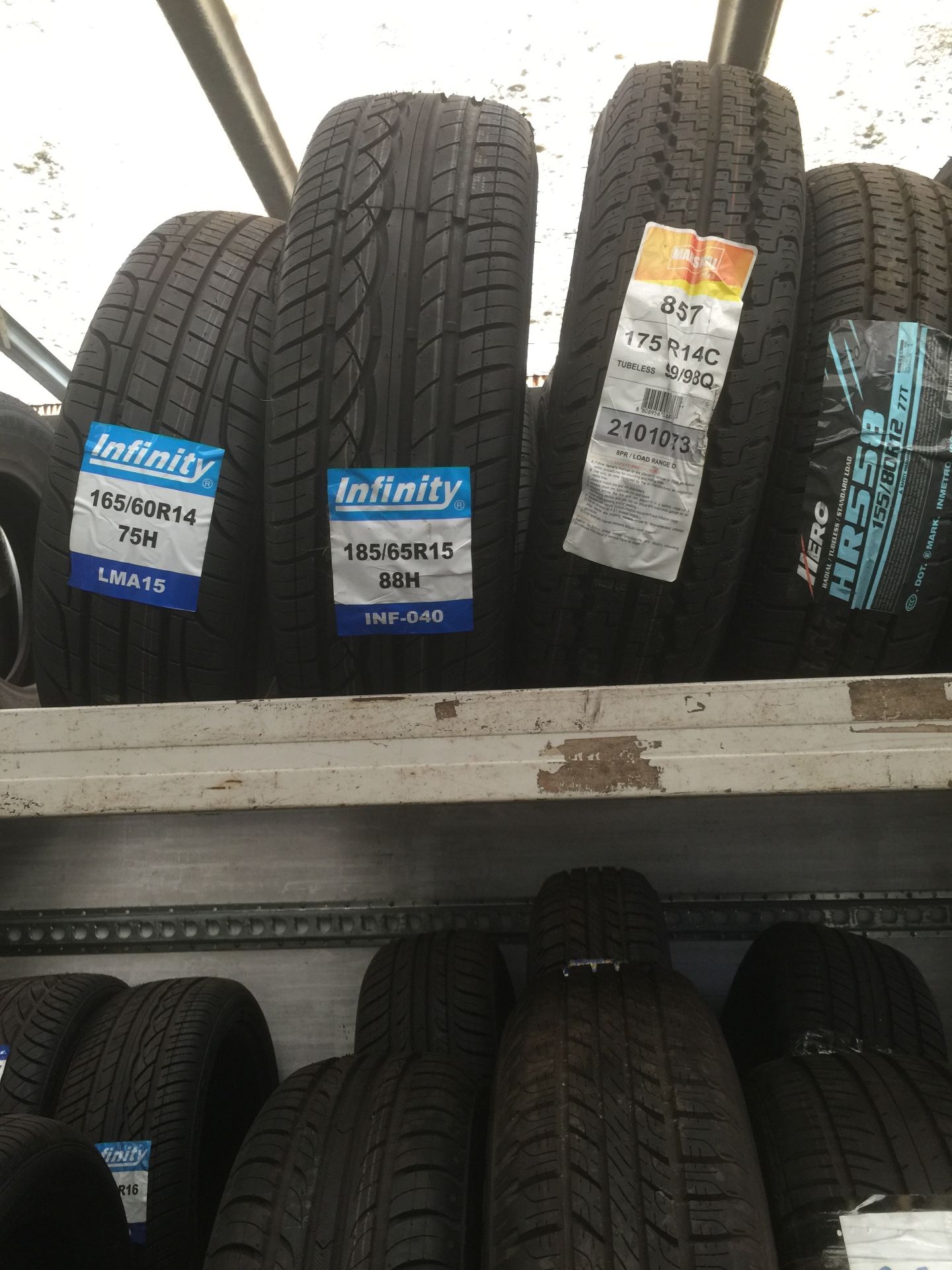 115 + Brand new and unused car tyres - A range of brands and sizes as shown it pictures - Complete - Image 4 of 19