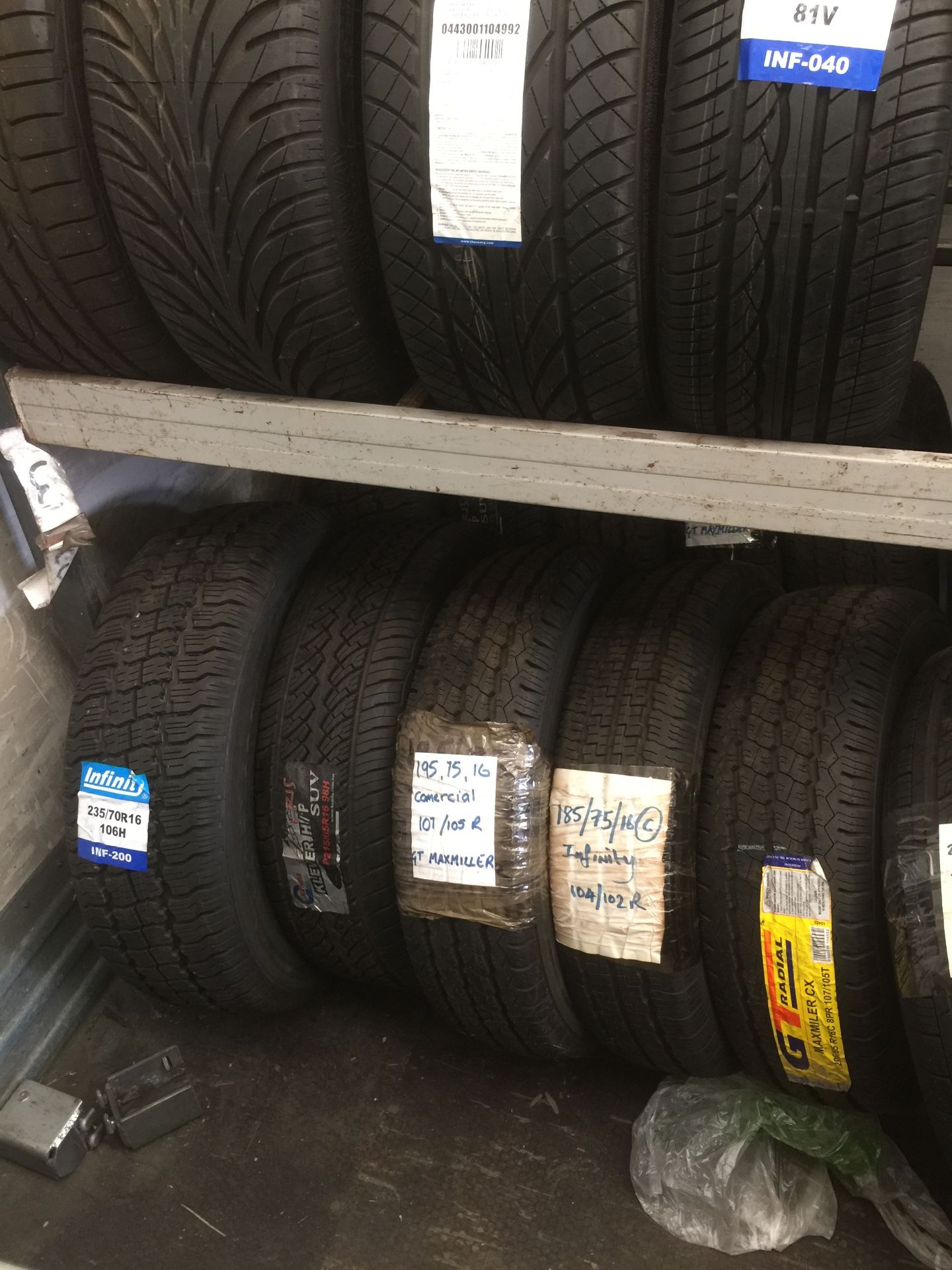 115 + Brand new and unused car tyres - A range of brands and sizes as shown it pictures - Complete - Image 3 of 19