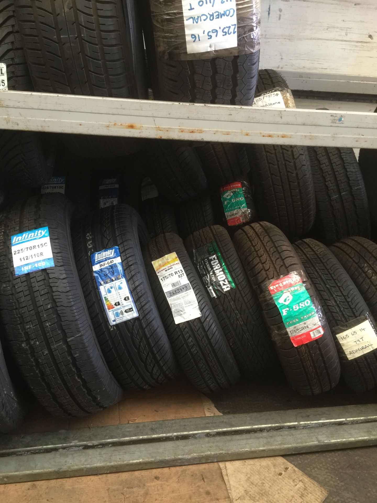 115 + Brand new and unused car tyres - A range of brands and sizes as shown it pictures - Complete - Image 9 of 19