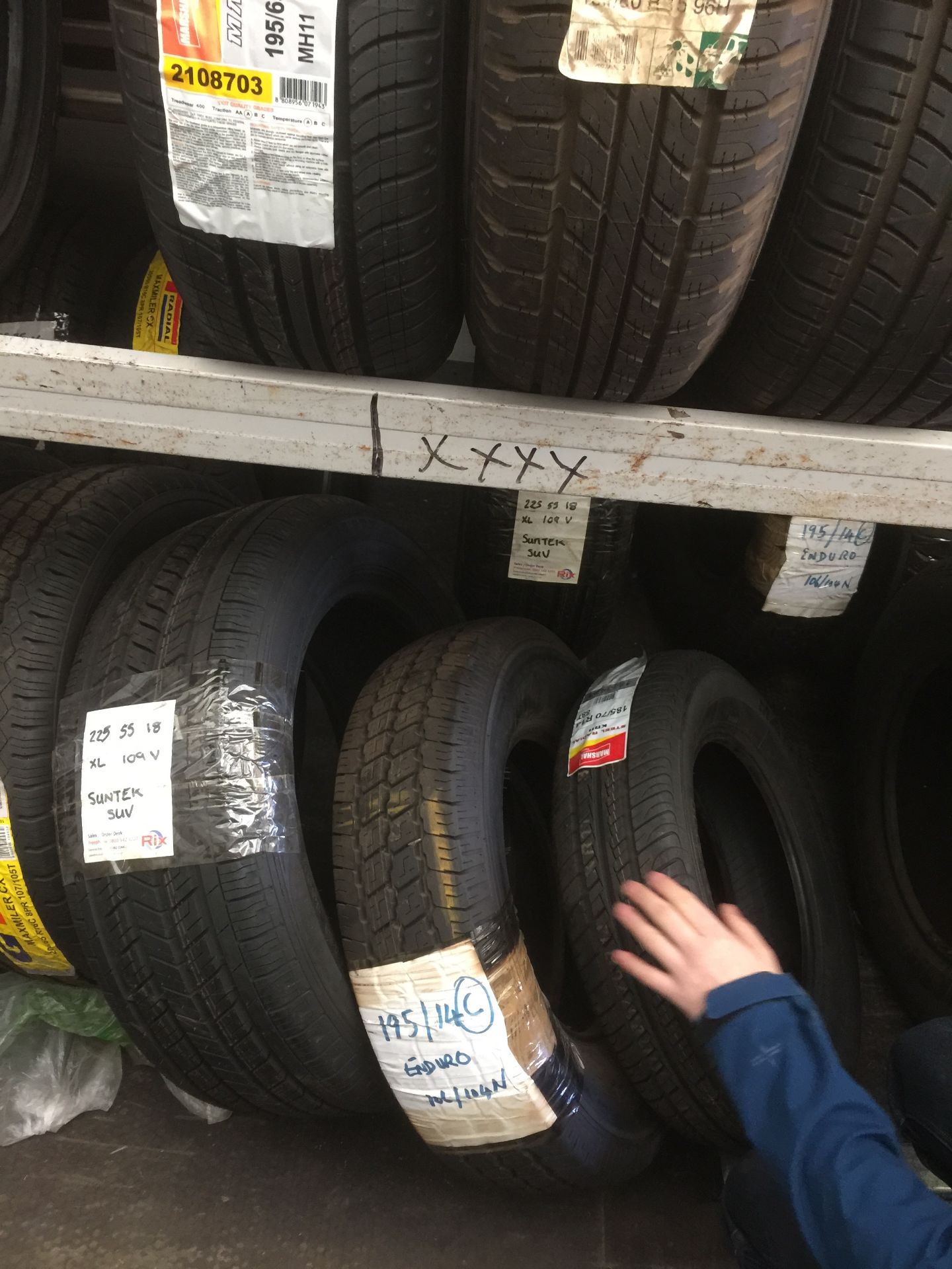 115 + Brand new and unused car tyres - A range of brands and sizes as shown it pictures - Complete - Image 6 of 19