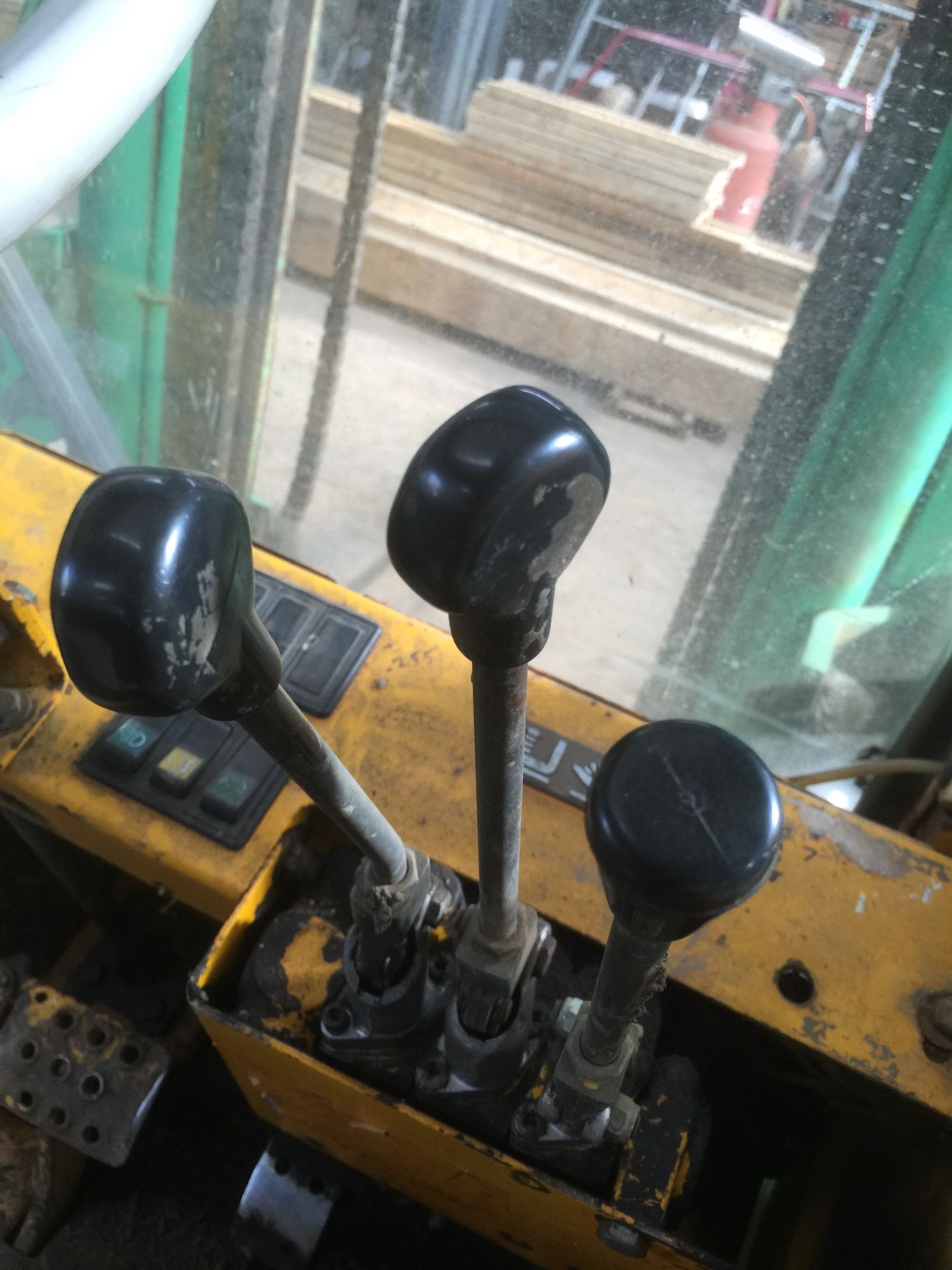 JCB 926 Lift Truck 4282 hours - old but in good working order, starts first time. (extension tines - Image 6 of 11