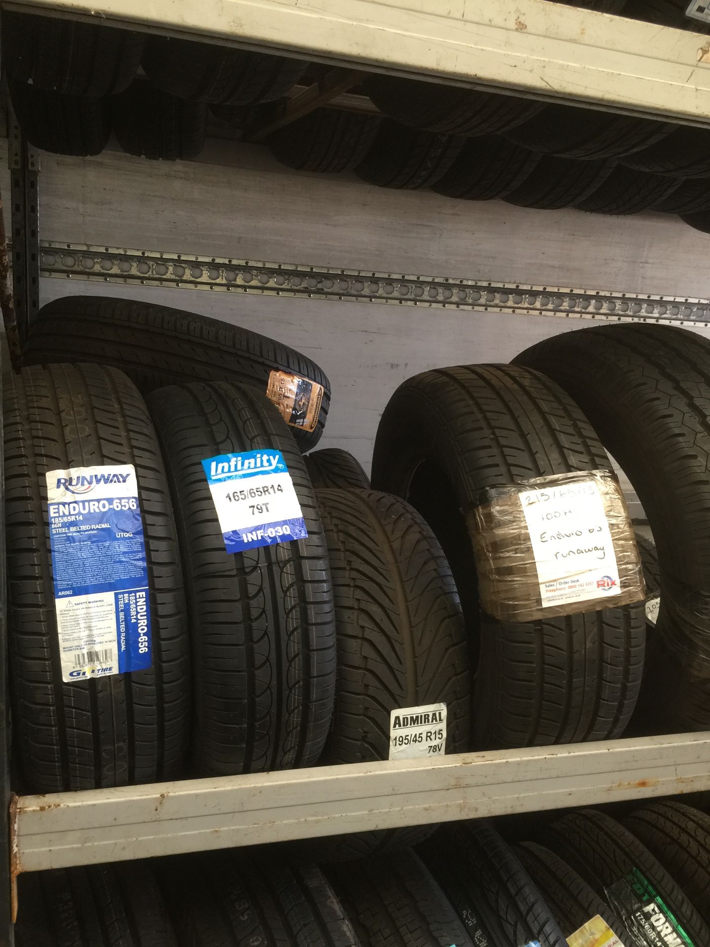 115 + Brand new and unused car tyres - A range of brands and sizes as shown it pictures - Complete - Image 11 of 19