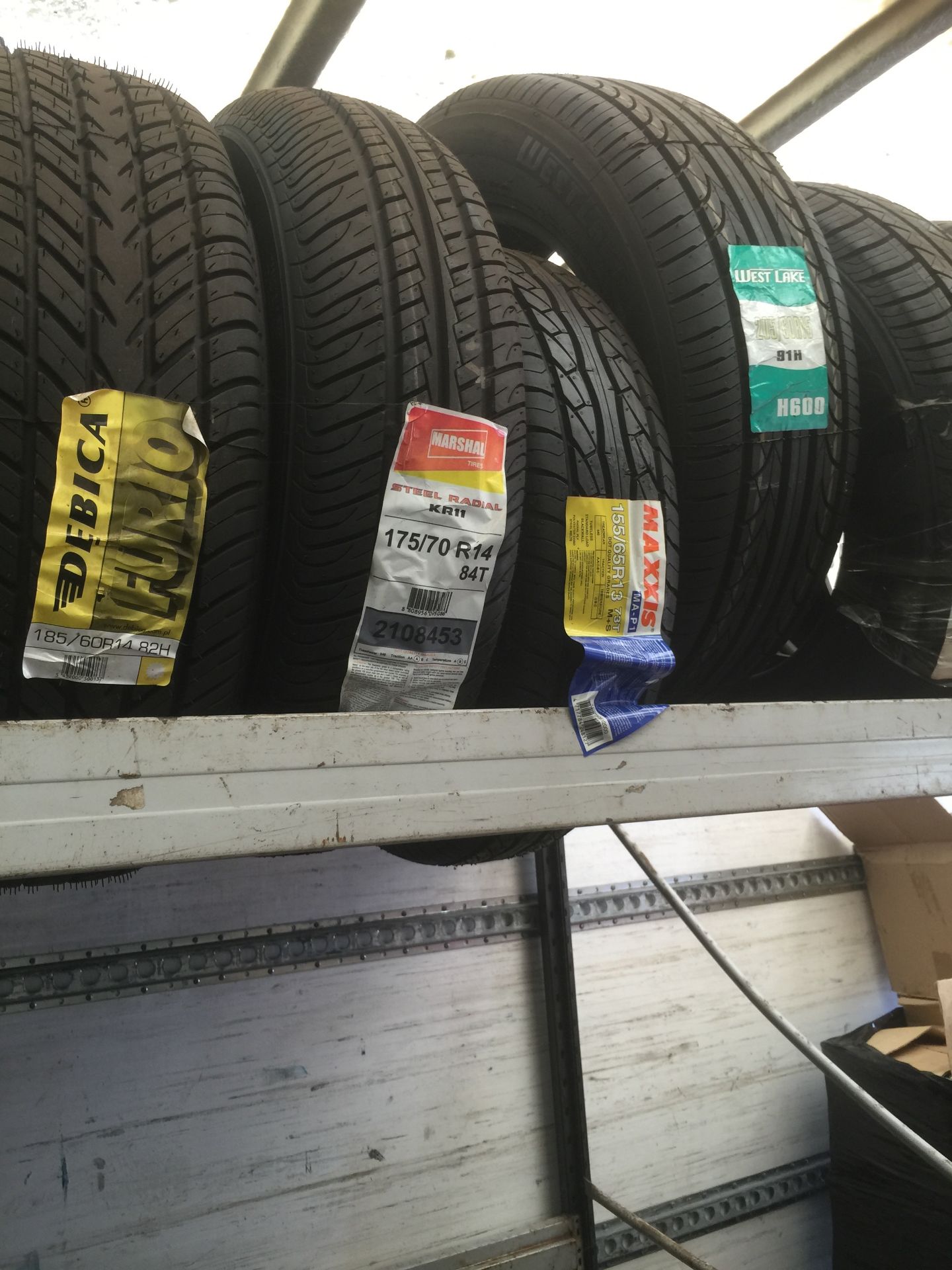 115 + Brand new and unused car tyres - A range of brands and sizes as shown it pictures - Complete - Image 15 of 19