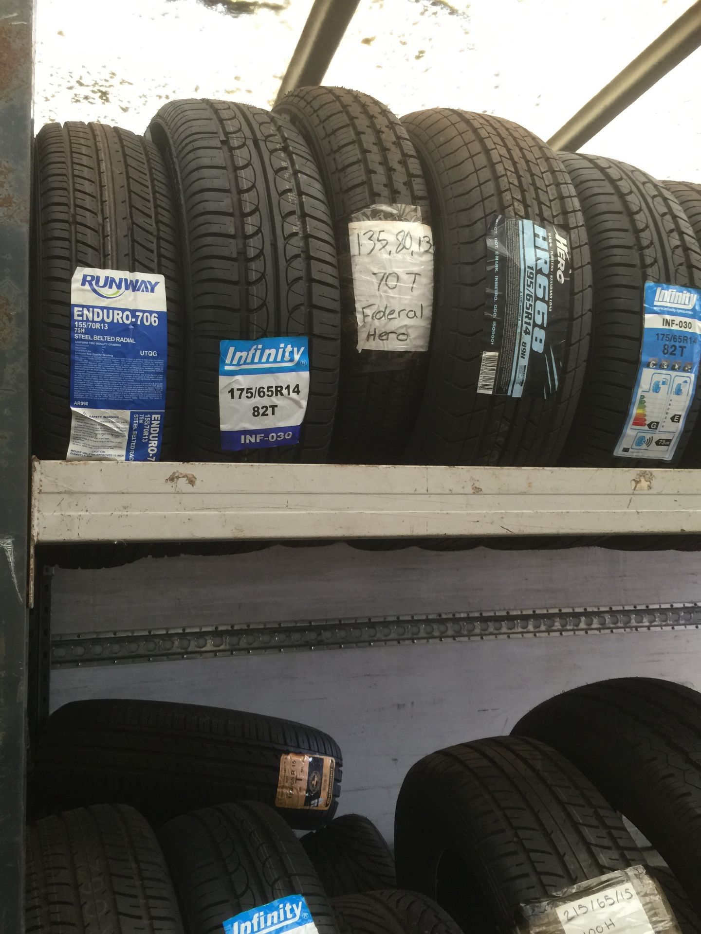 115 + Brand new and unused car tyres - A range of brands and sizes as shown it pictures - Complete - Image 10 of 19