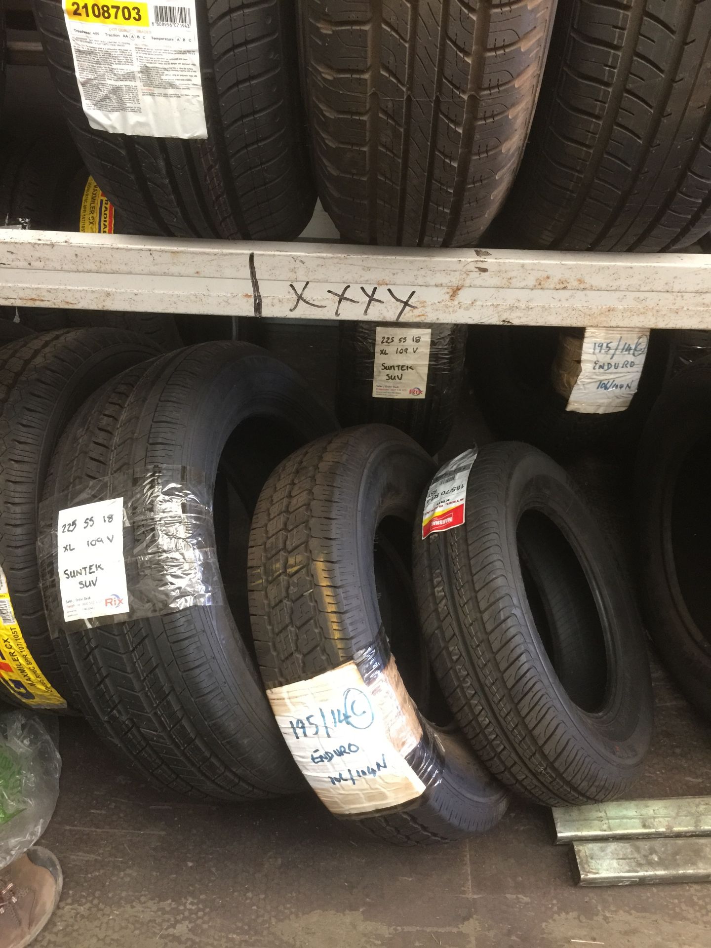 115 + Brand new and unused car tyres - A range of brands and sizes as shown it pictures - Complete - Image 2 of 19