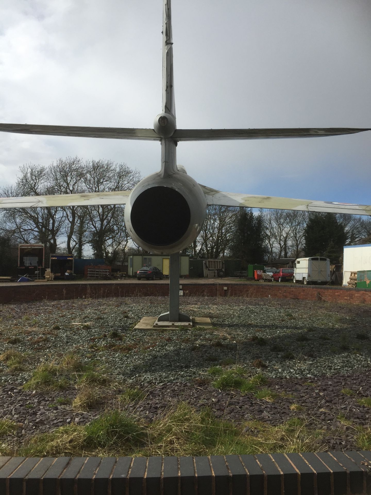 Hawker Hunter Jet - Comes With Stand. Wings are detachable for transport - Image 17 of 26