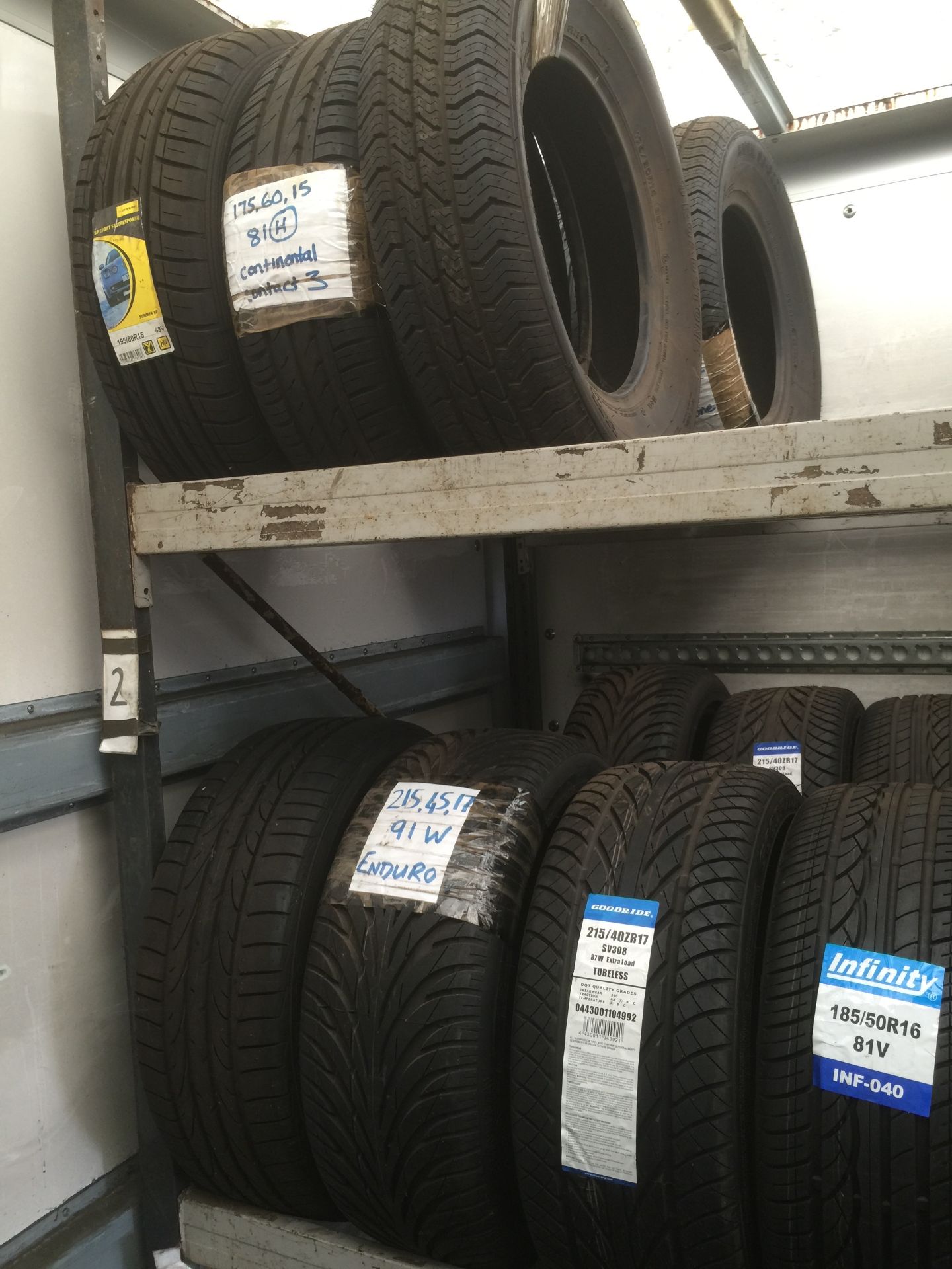 115 + Brand new and unused car tyres - A range of brands and sizes as shown it pictures - Complete - Image 18 of 19