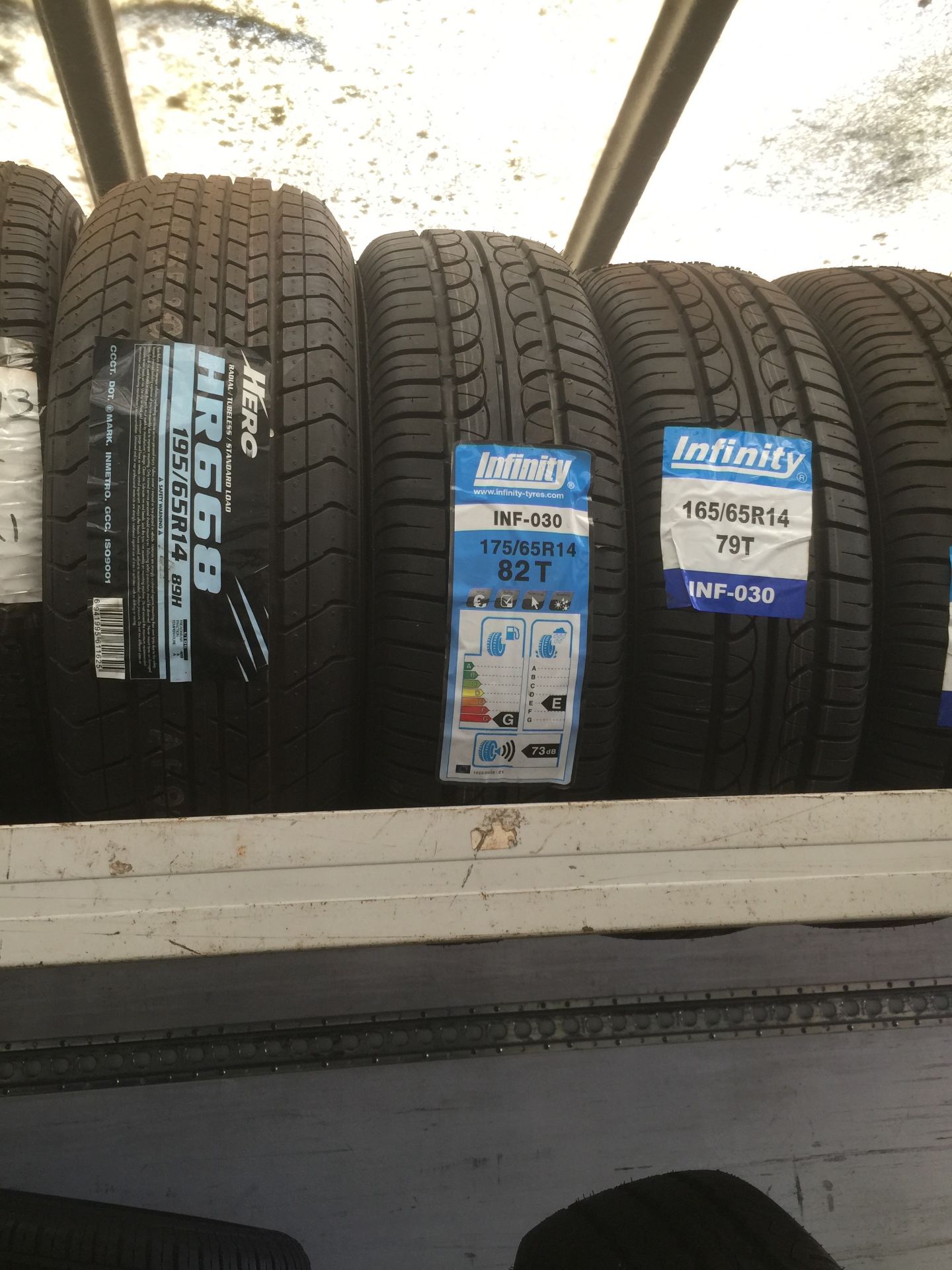 115 + Brand new and unused car tyres - A range of brands and sizes as shown it pictures - Complete - Image 13 of 19
