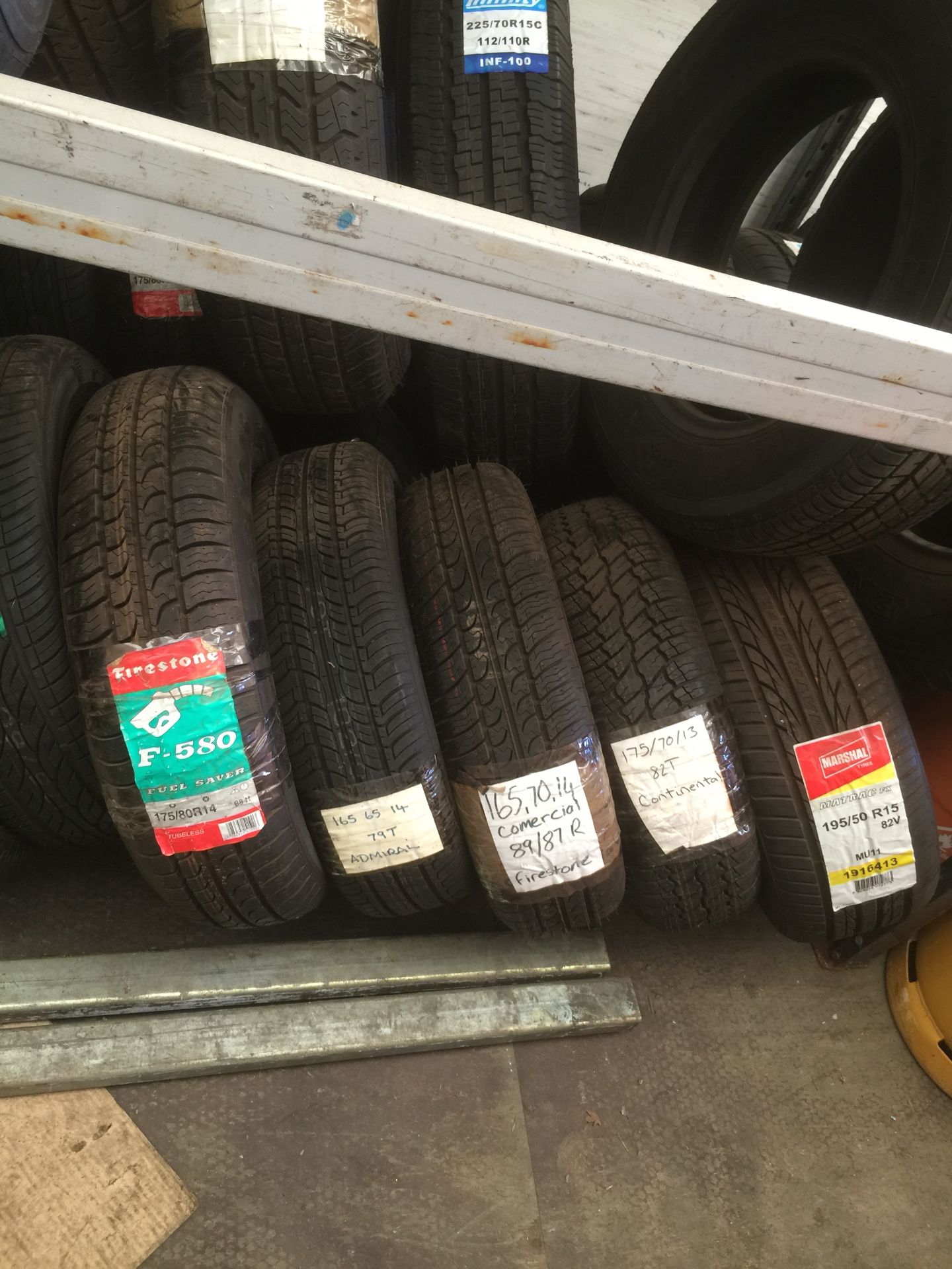 115 + Brand new and unused car tyres - A range of brands and sizes as shown it pictures - Complete - Image 12 of 19