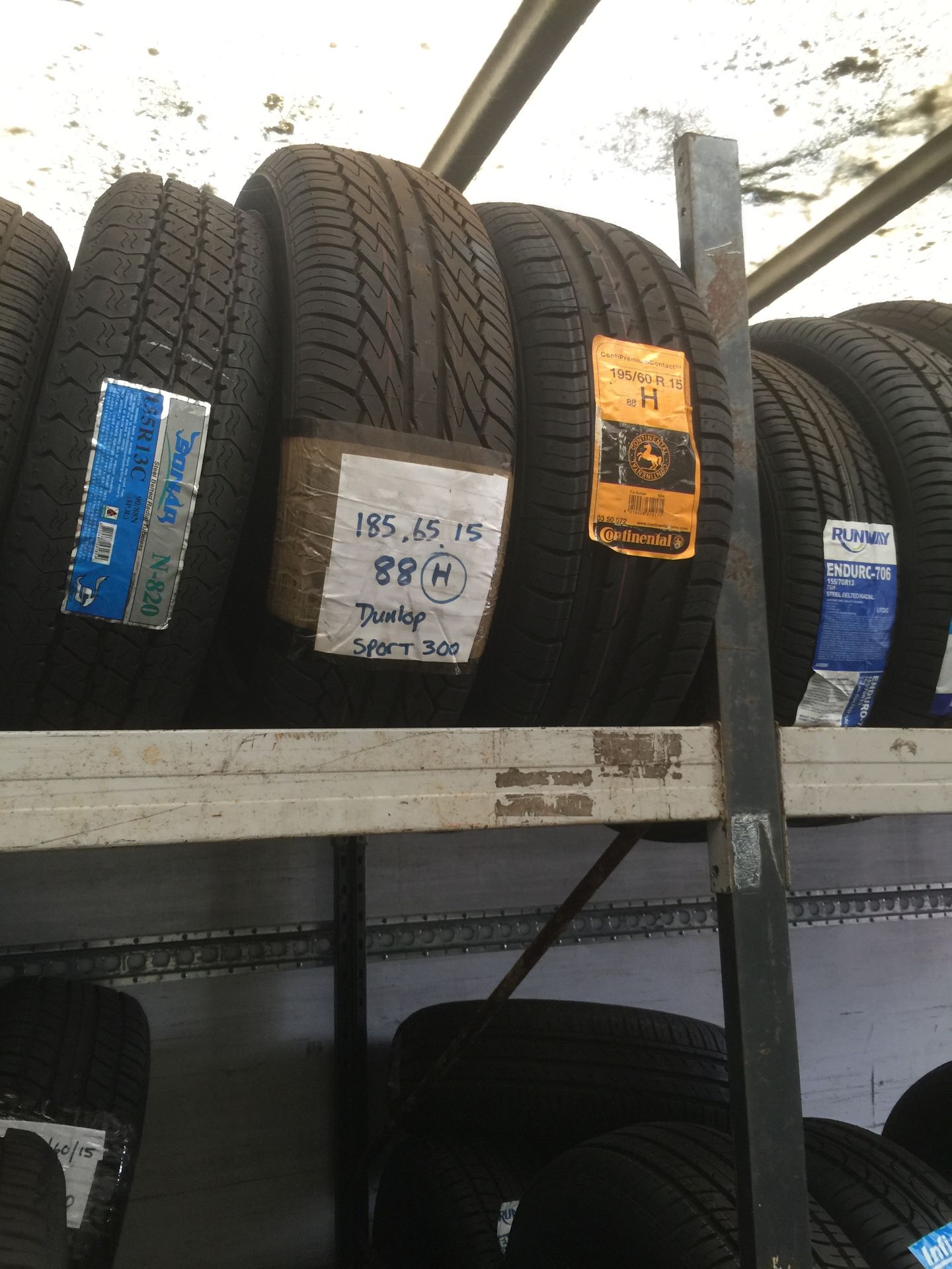 115 + Brand new and unused car tyres - A range of brands and sizes as shown it pictures - Complete - Image 8 of 19