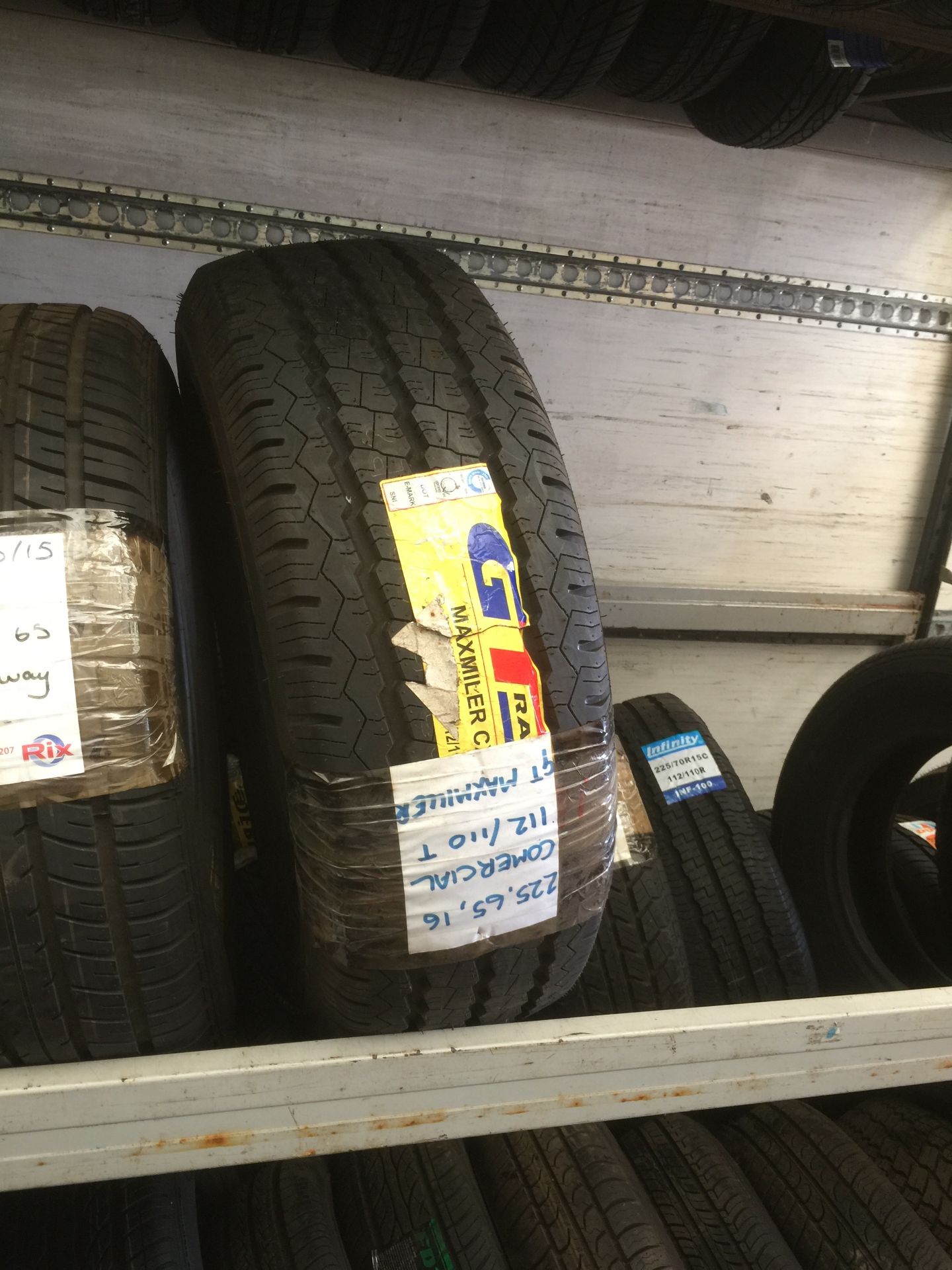 115 + Brand new and unused car tyres - A range of brands and sizes as shown it pictures - Complete - Image 14 of 19