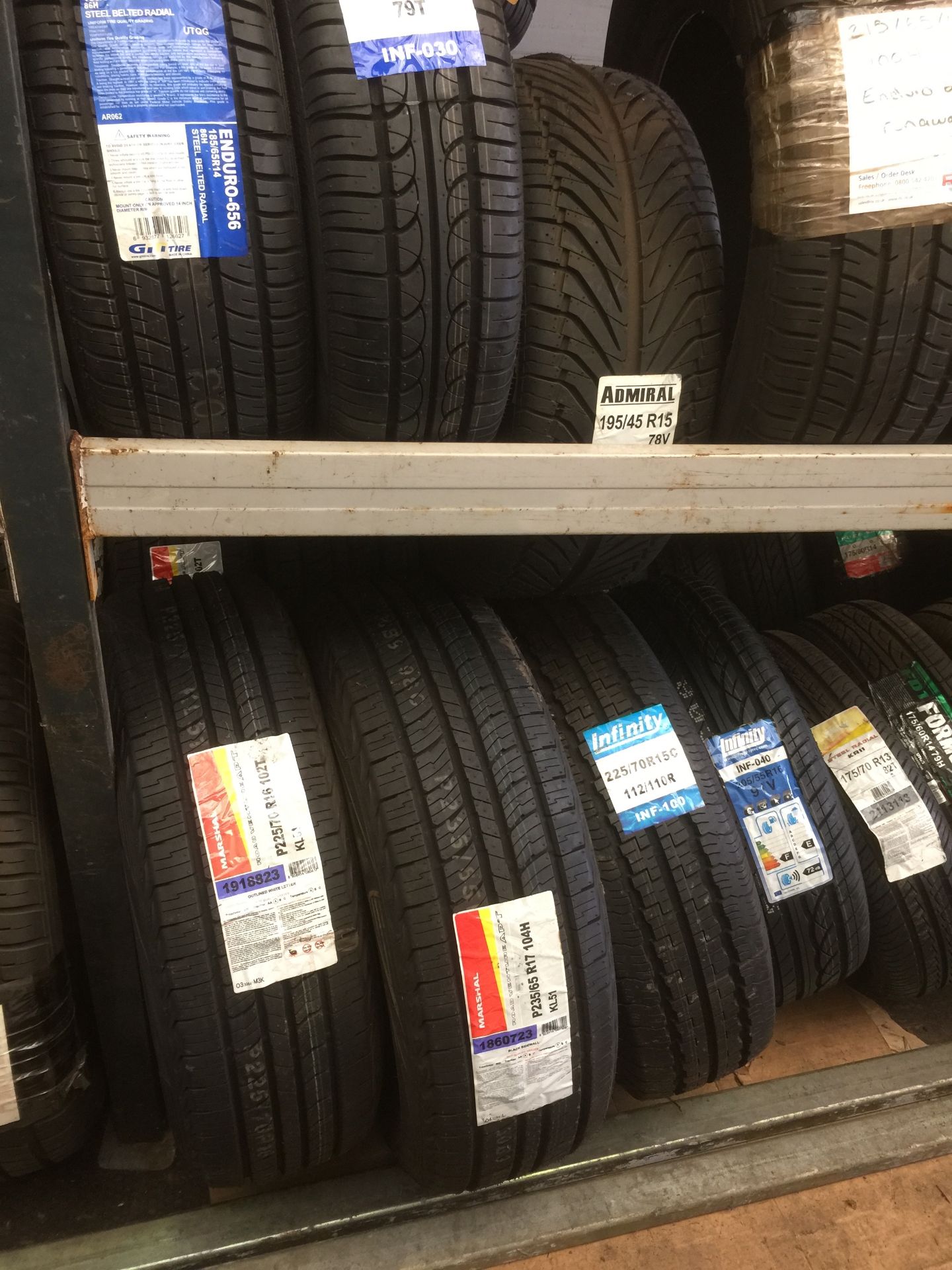 115 + Brand new and unused car tyres - A range of brands and sizes as shown it pictures - Complete - Image 7 of 19