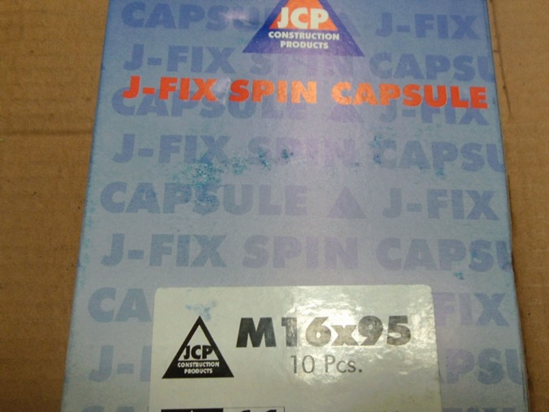 2 boxes - 20 pcs brand new in packaging as pictured - no outer box -M16 x 95  Chemical Anchor Spin - Image 2 of 2