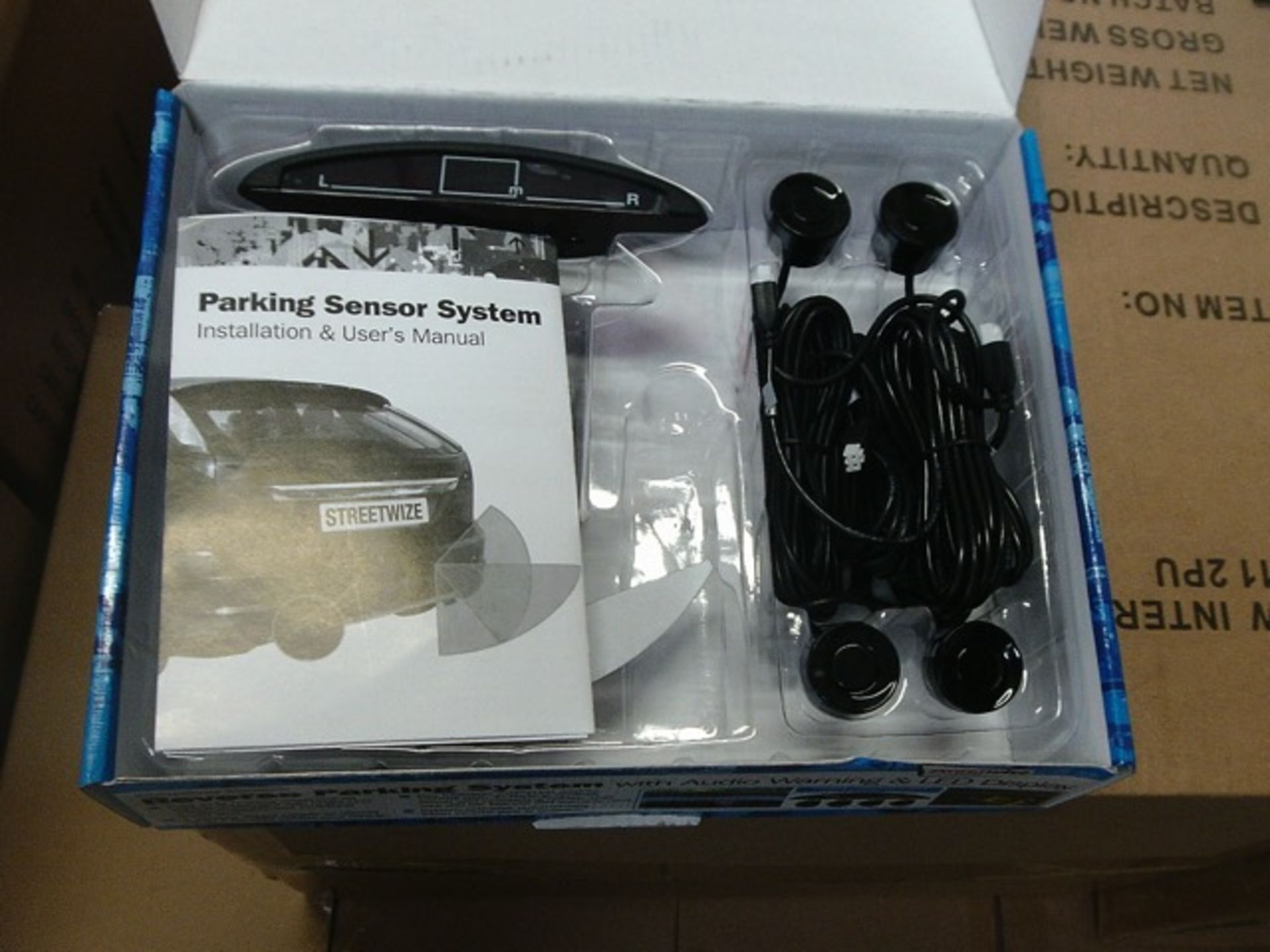 Streetwise reverse parking system kit - needs speaker -  unused - Image 2 of 2