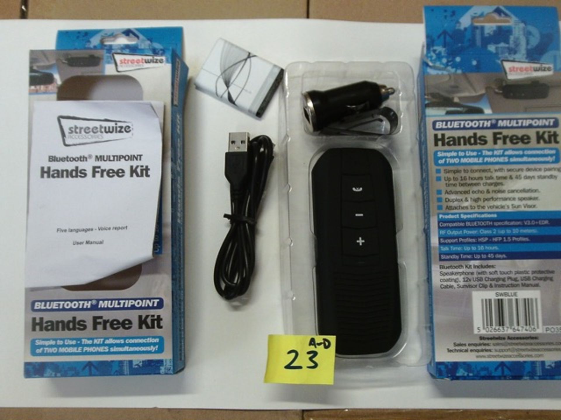 Streetwise Bluetooth Handsfree Kit - rrp £24.99 . - Image 2 of 2