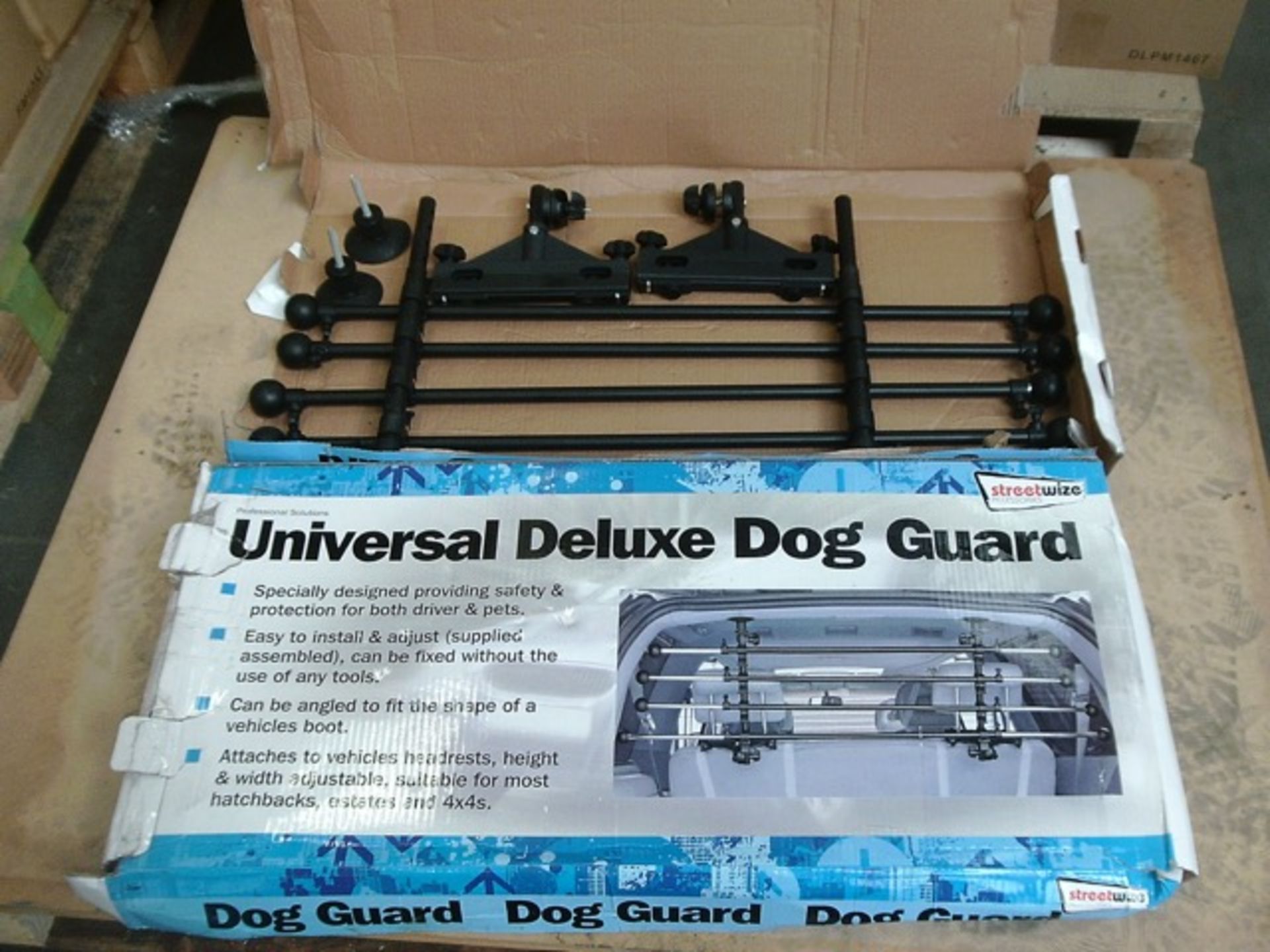 1pc - Universal or Deluxe dog guard boxed - rrp £39.99. - Image 2 of 3