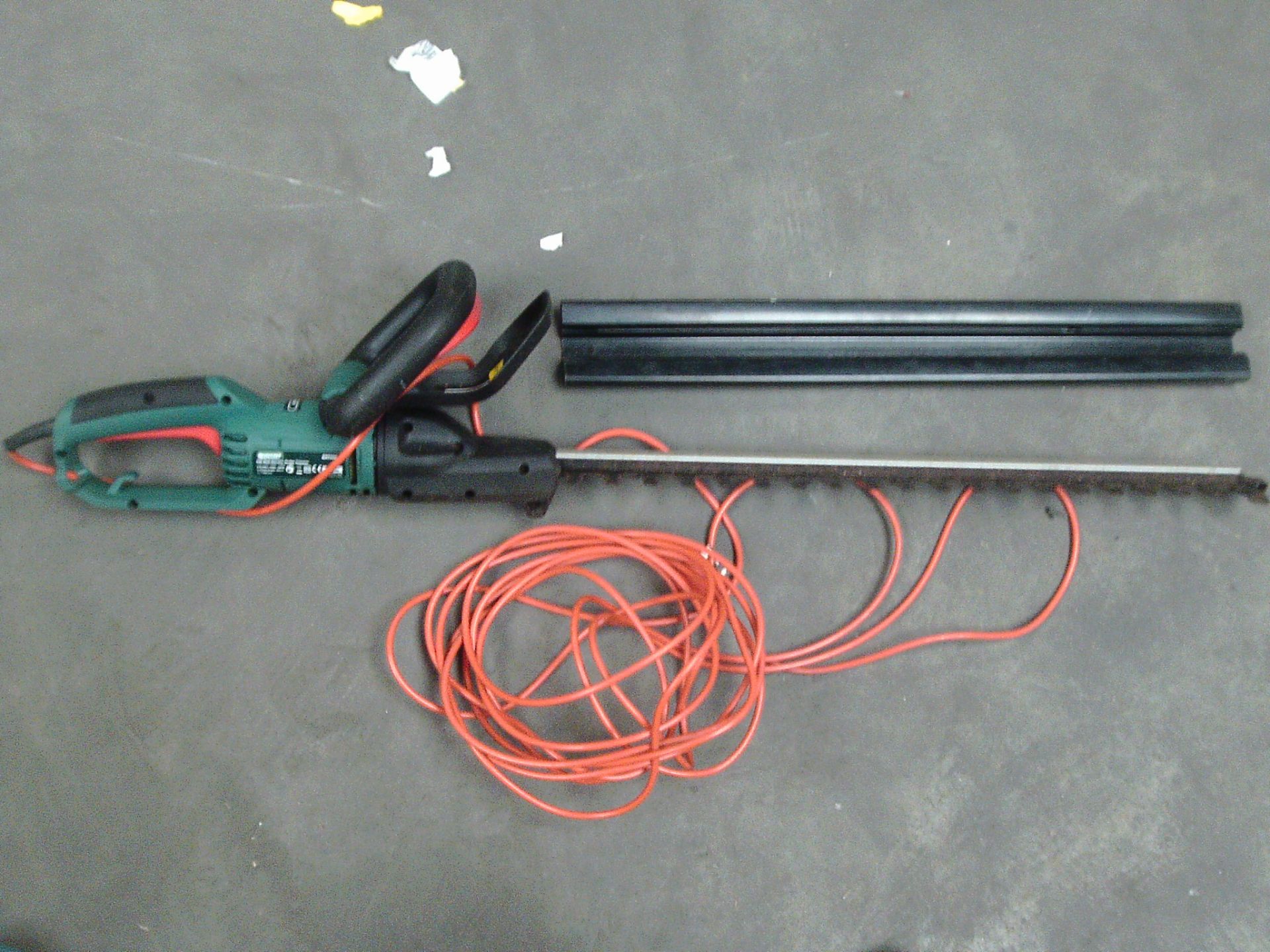 Qualcast electric hedge trimmer - tested working