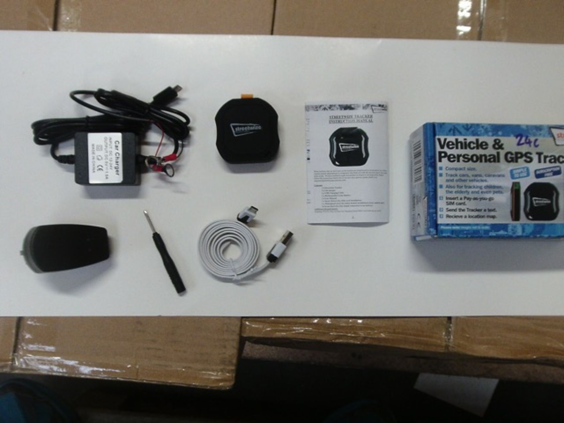 Streetwise Vehicle & personal GPS tracker - rrp £50- £60 . - Image 2 of 3