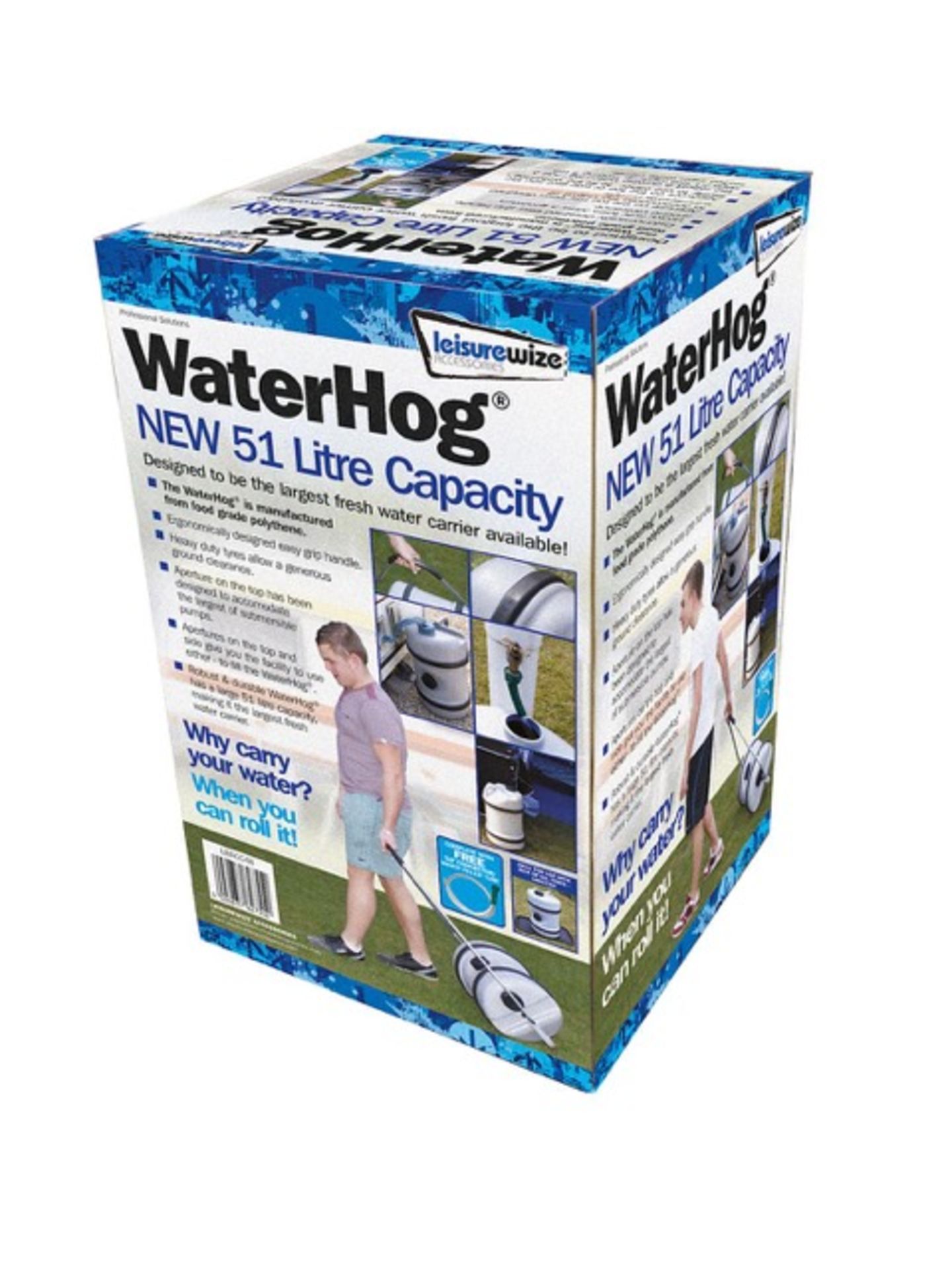 Streetwise Waterhog water carrier - new rrp £39.99.