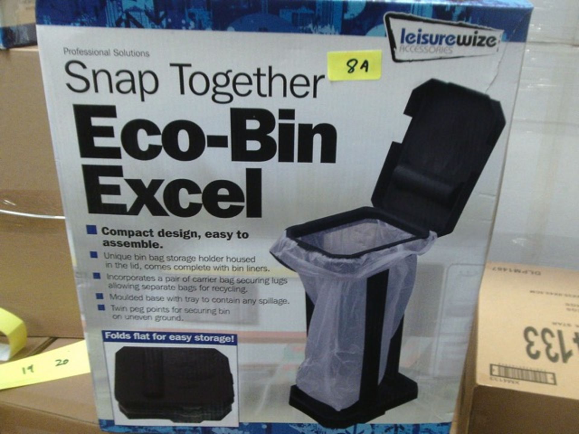 Streetwise Snap together Eco Bin Excel - rrp £19.99.