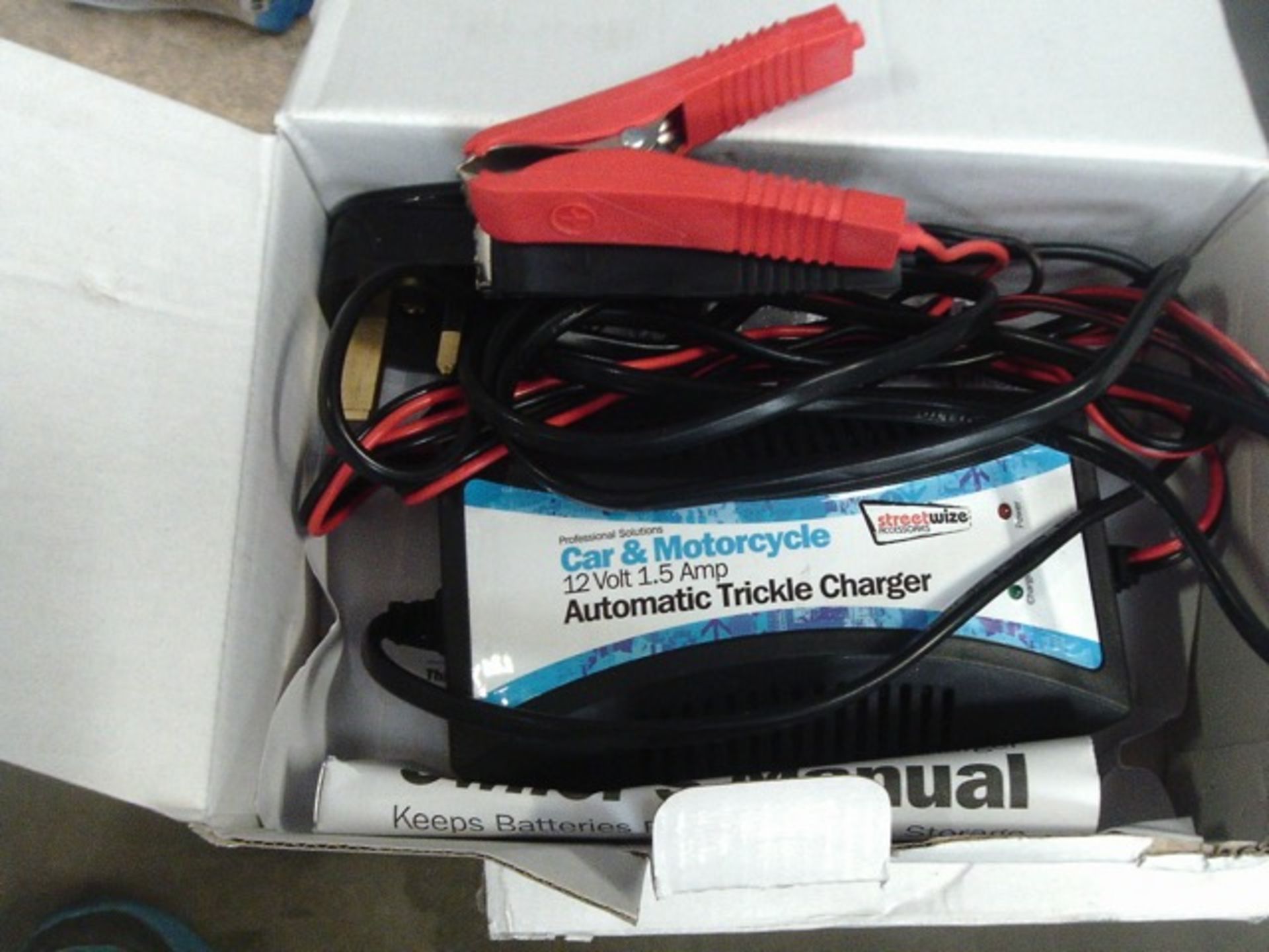 5pcs x Streetwise 12Volt 1.5Amp Auctomatic trickle charger - rrp 19.99 each ( there are 5 items in - Image 5 of 5