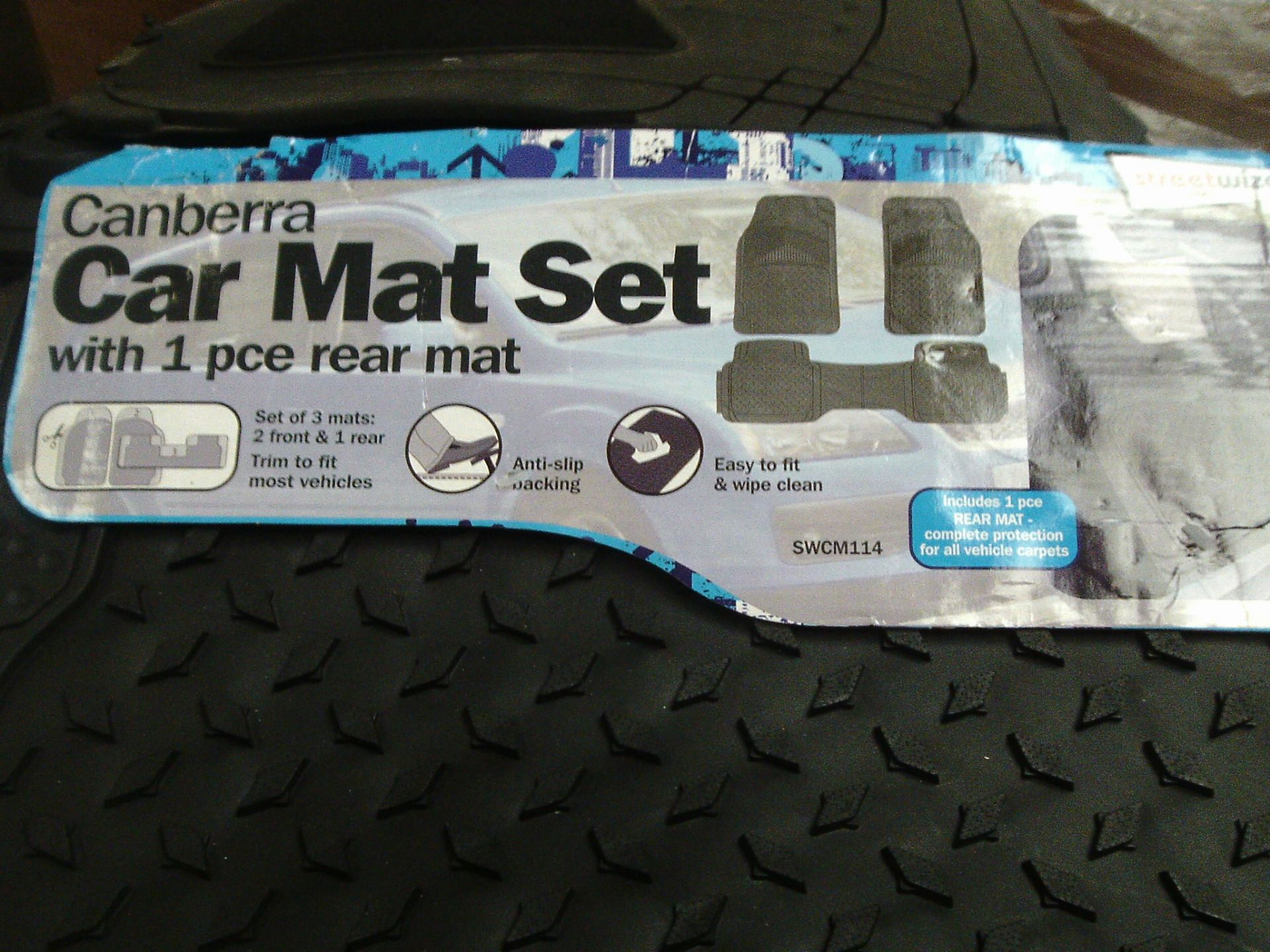 10 x sets of rubber mostly Heavy Duty car mat sets - all new - all complete ranging from £10 - £19. - Image 3 of 5