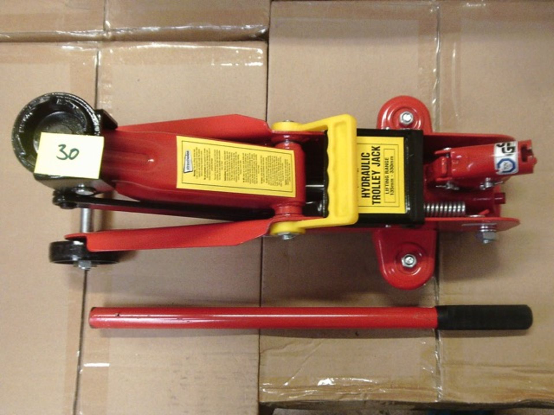 New Streetwsie Hydraulic trolley jack - 2 Tonne