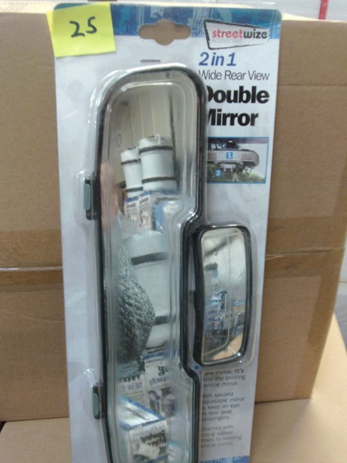 Streetwise double Mirror kit - new unused