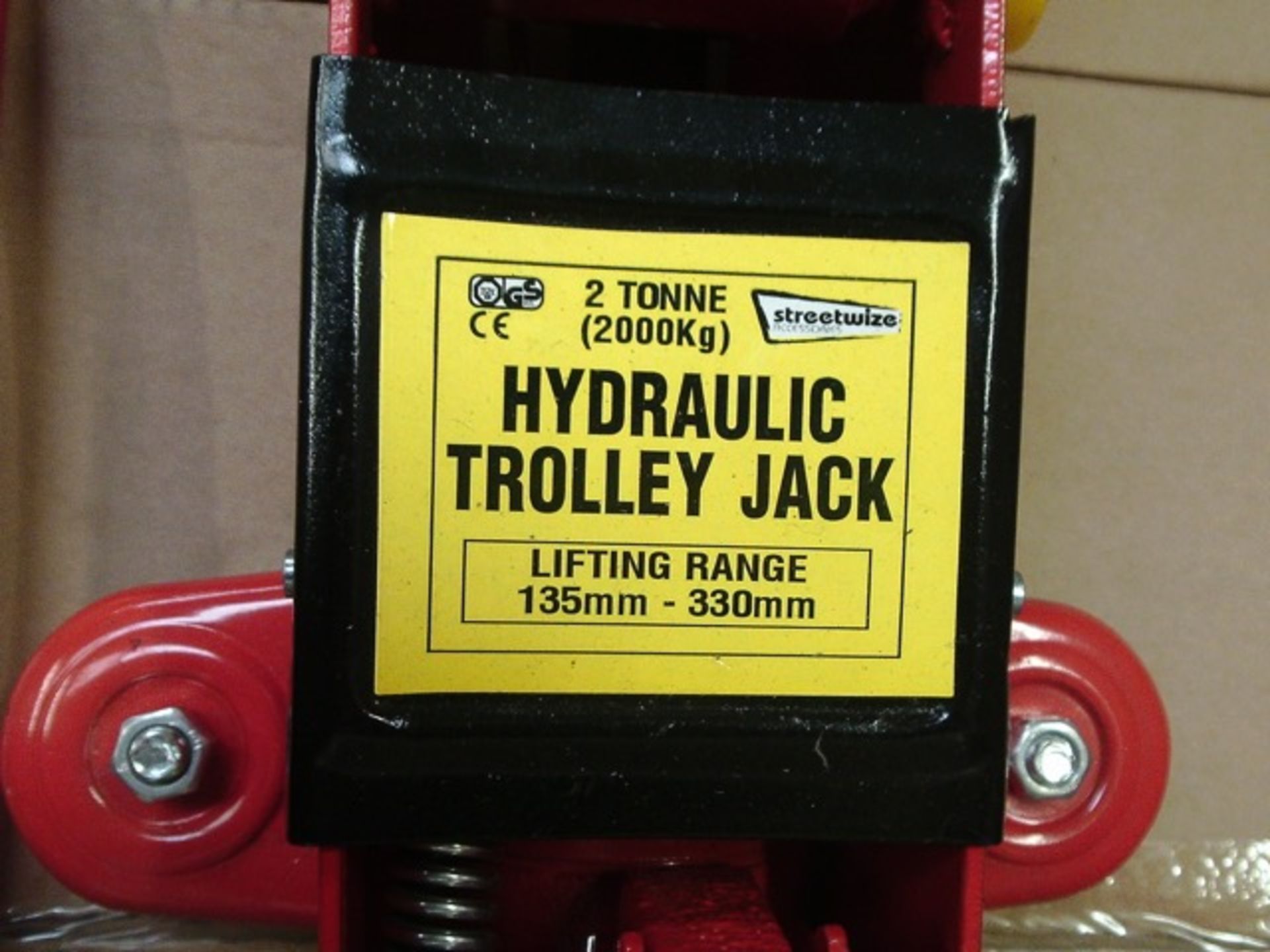 New Streetwsie Hydraulic trolley jack - 2 Tonne - Image 2 of 3