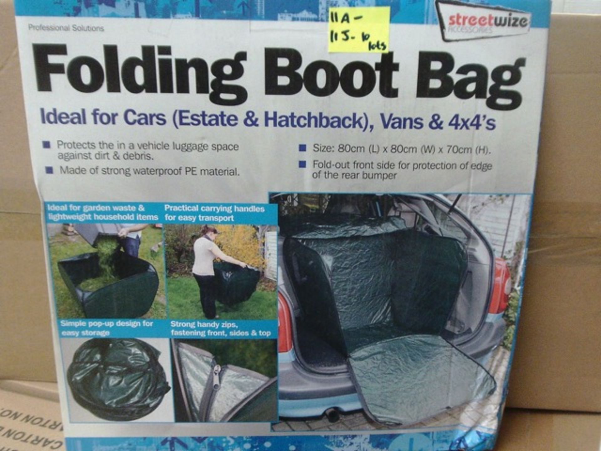 Streetwise - brand new Folding Boot Bag - rrp £12.99.