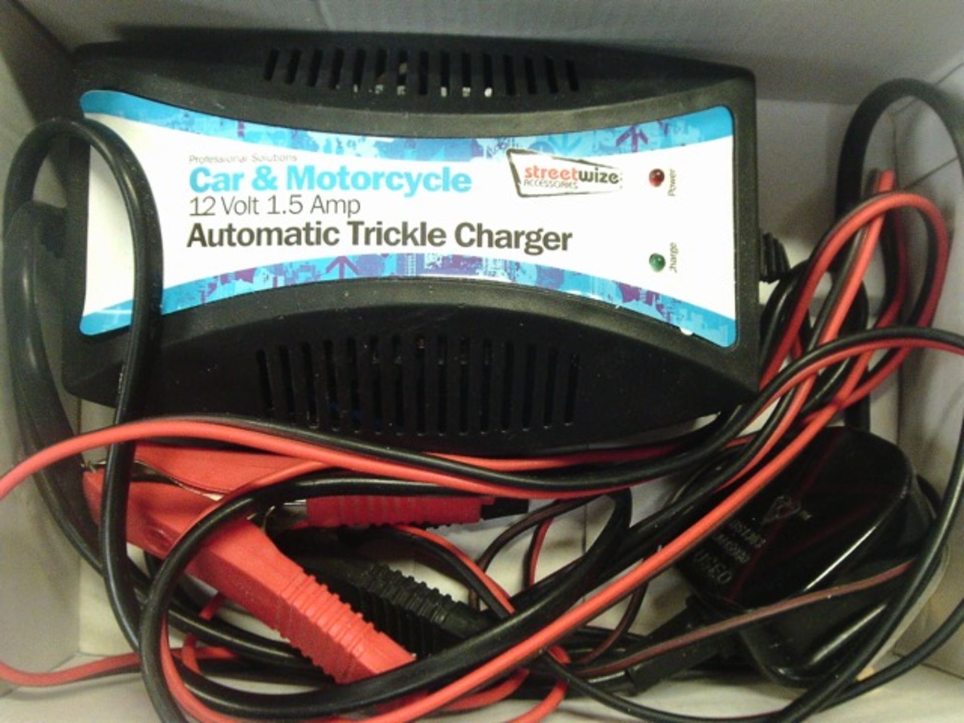 5pcs x Streetwise 12Volt 1.5Amp Auctomatic trickle charger - rrp 19.99 each ( there are 5 items in - Image 3 of 5