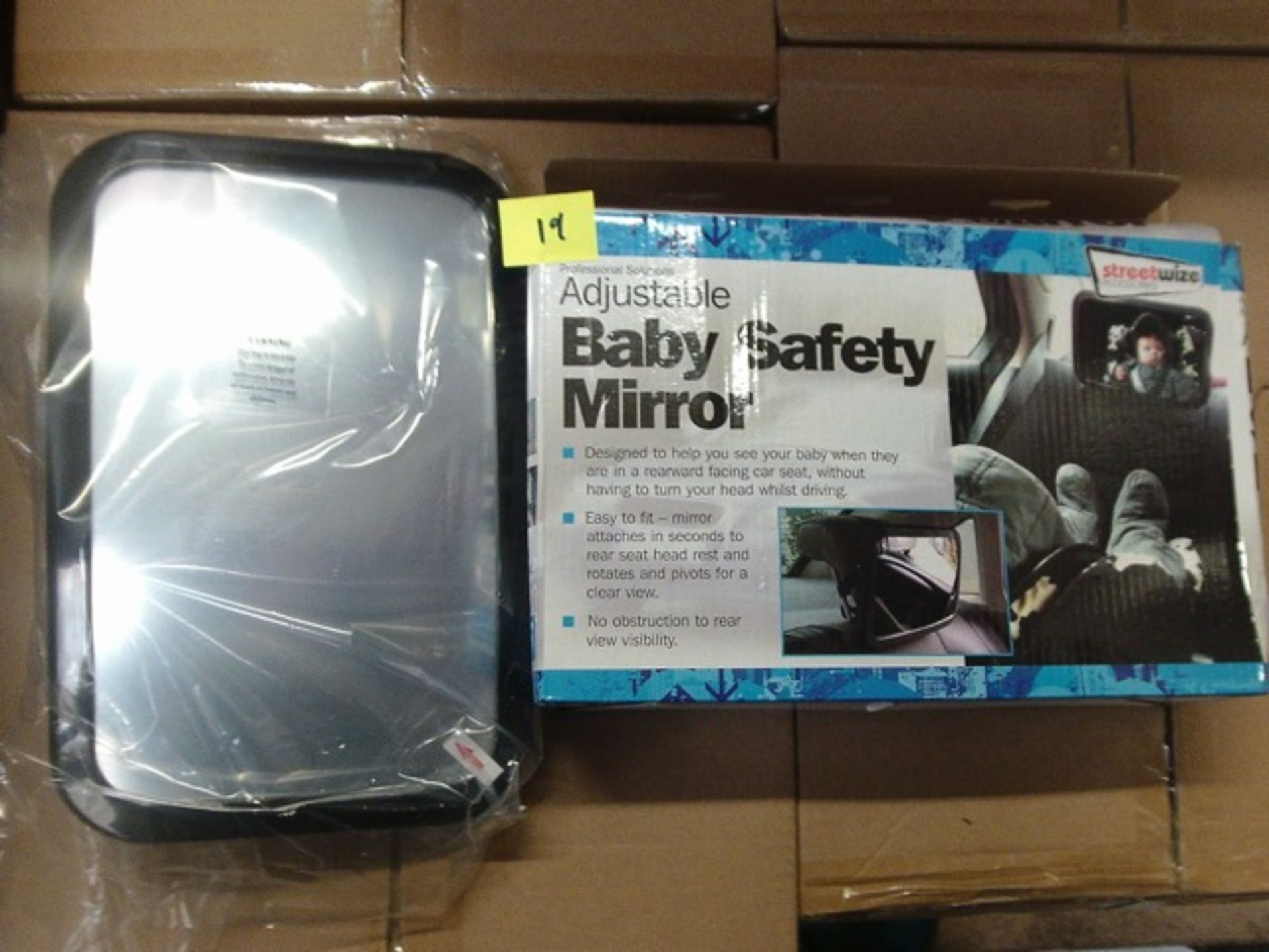 Streetwise Baby safety mirror - new unused rrp £12.99