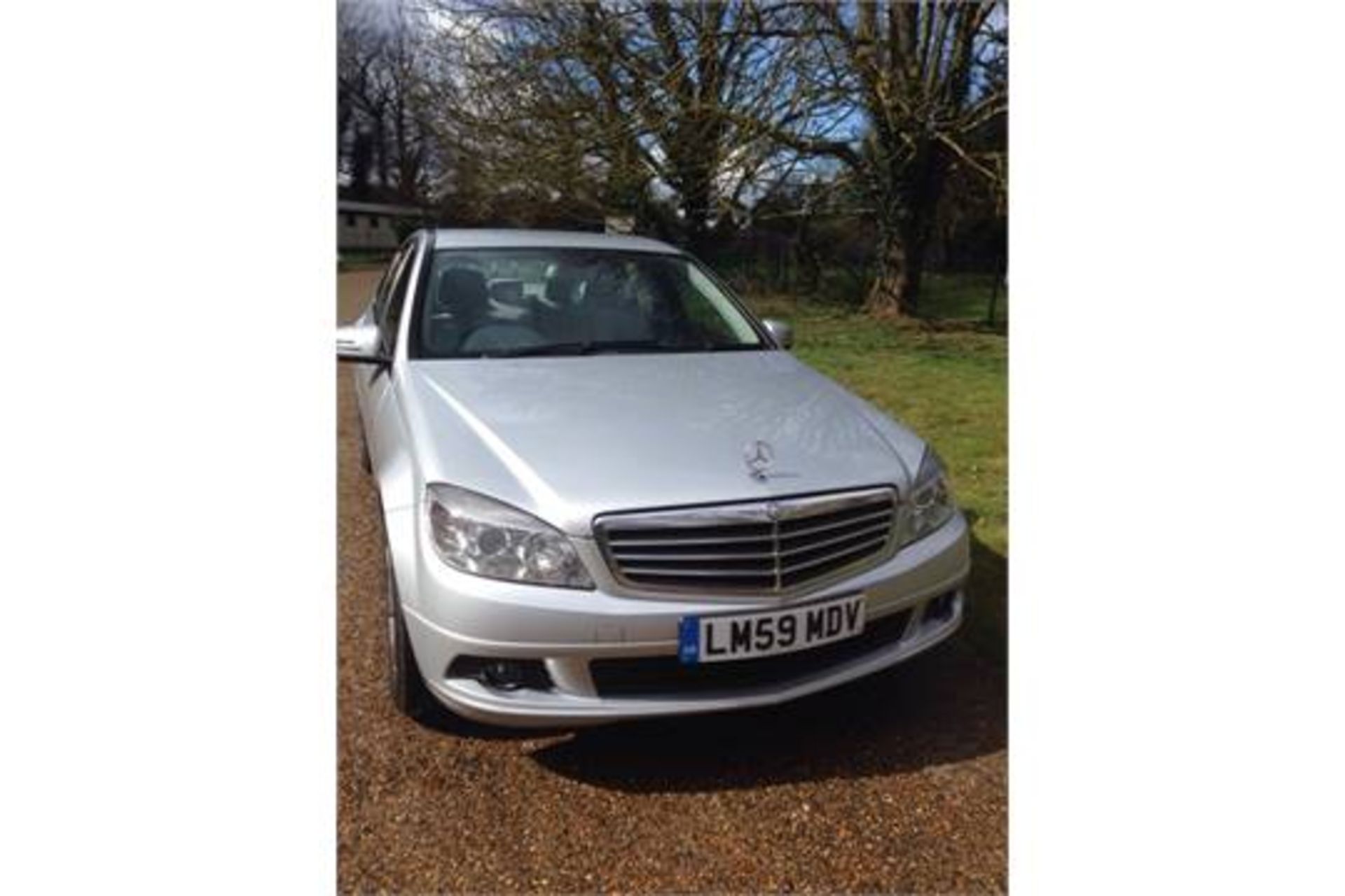 2009/ 59 reg MERCEDES-BENZ C CLASS C220 CDI BlueEFFICIENCY SE 4dr,